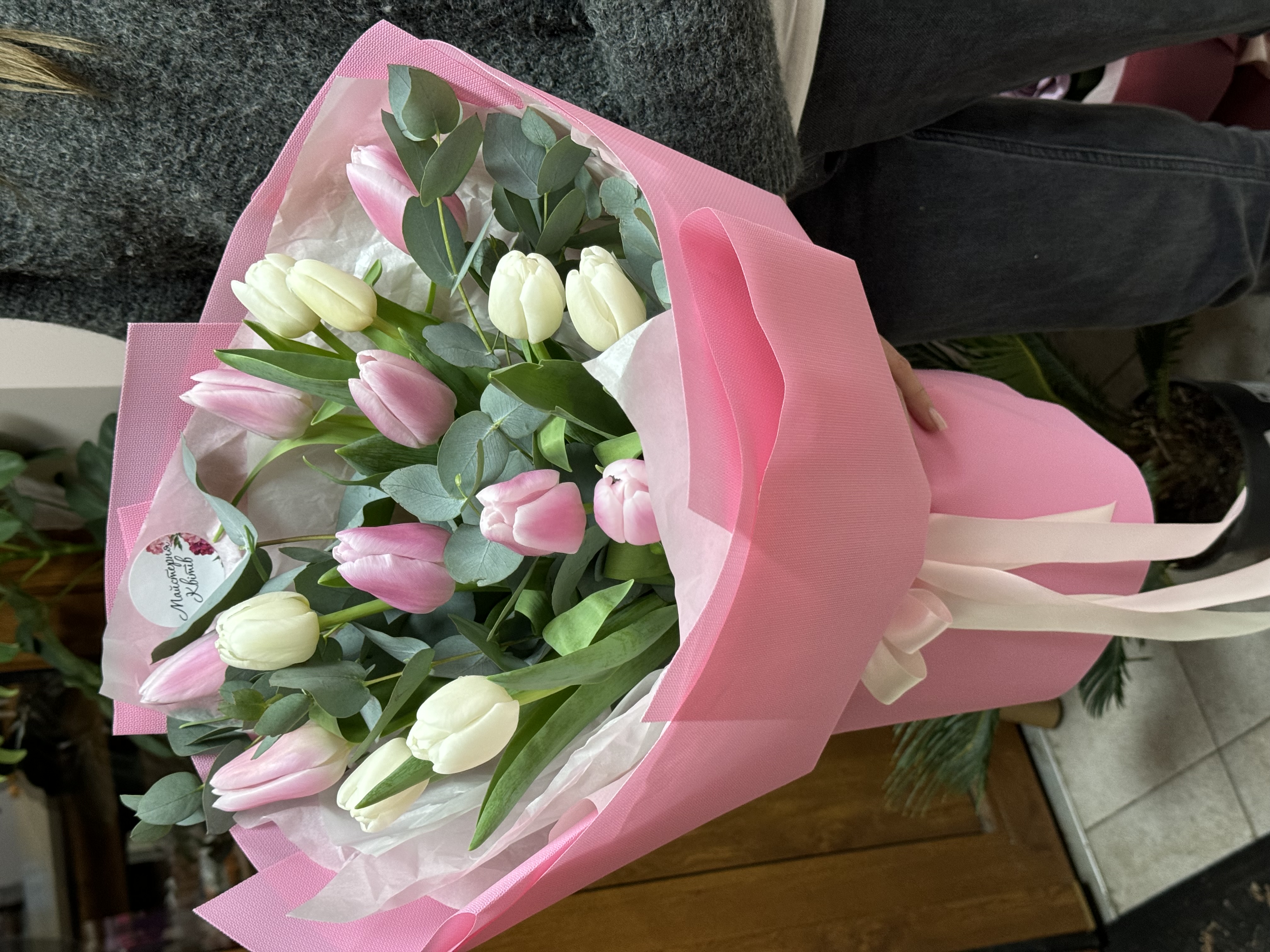 Букет тюльпанів 