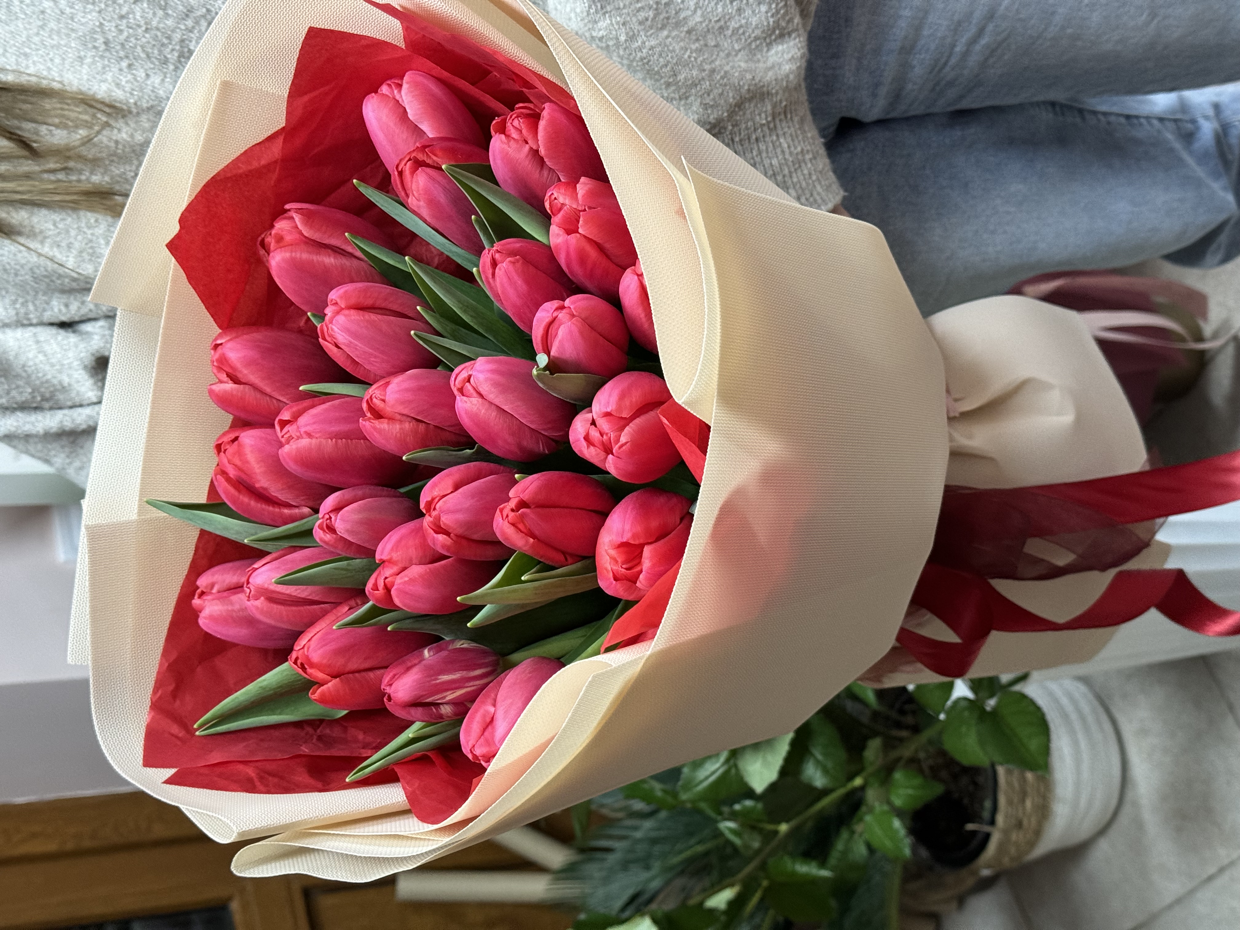 Букет 25 тюльпанів