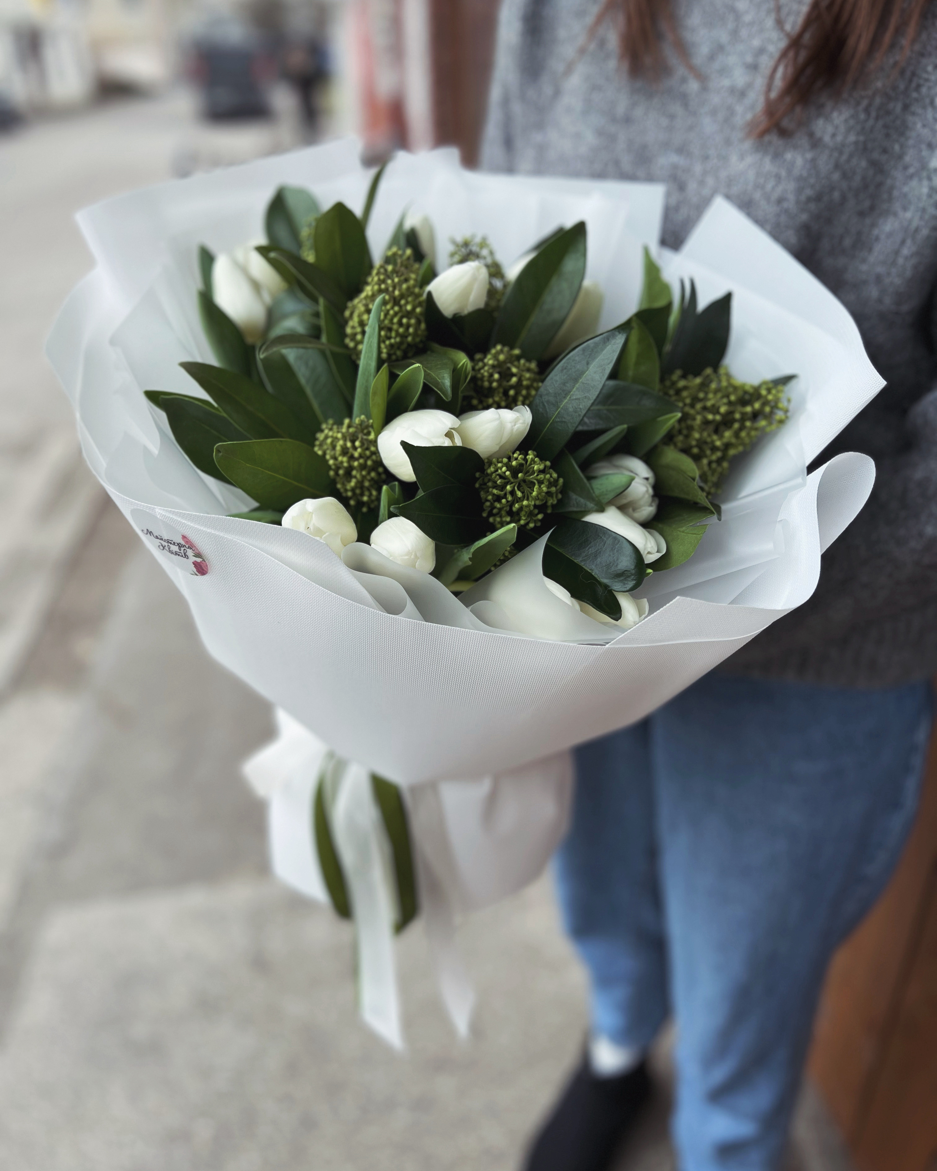 Букет тюльпанів