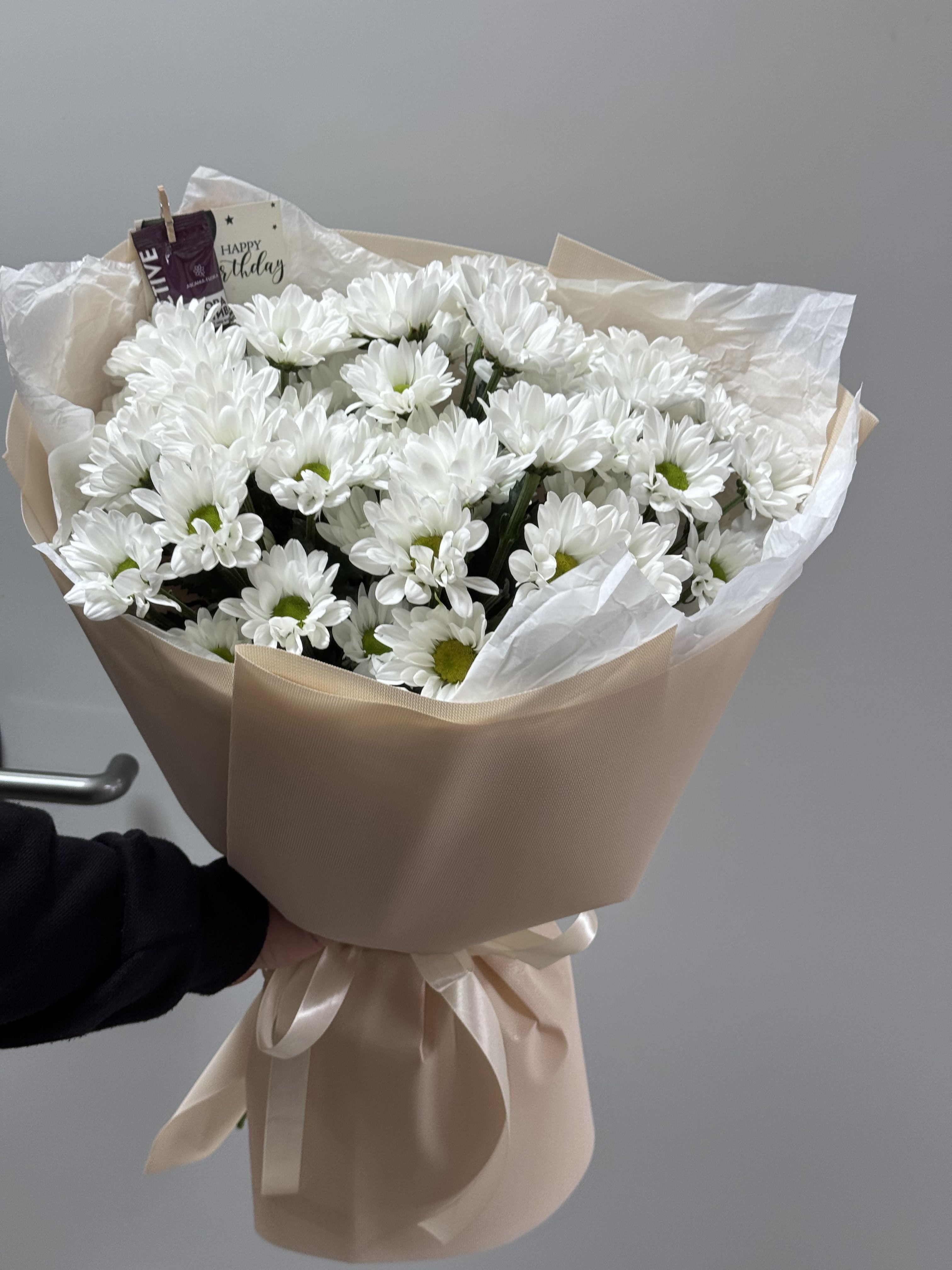 Букет з 5 ромашок 