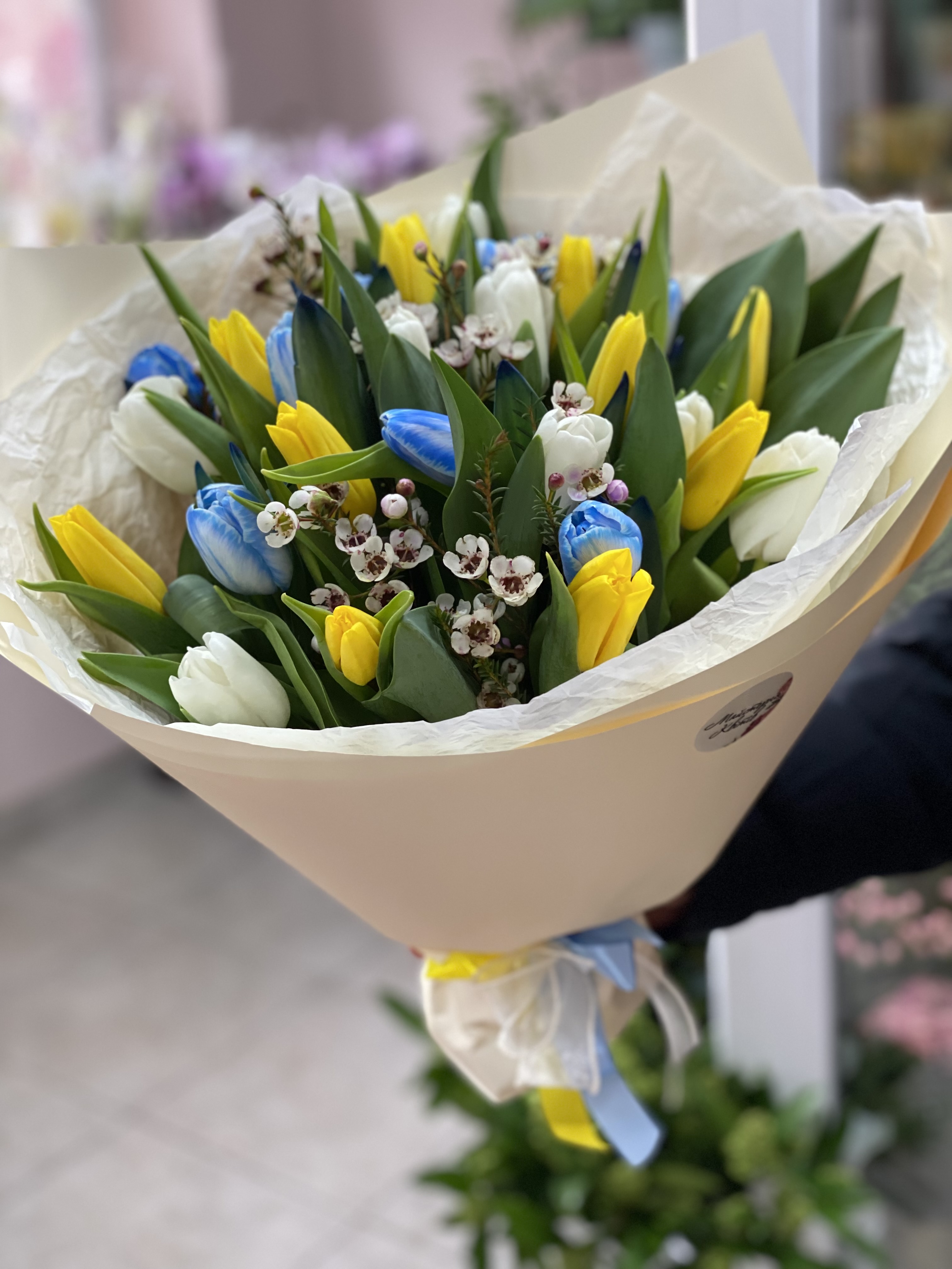 Букет тюльпанів