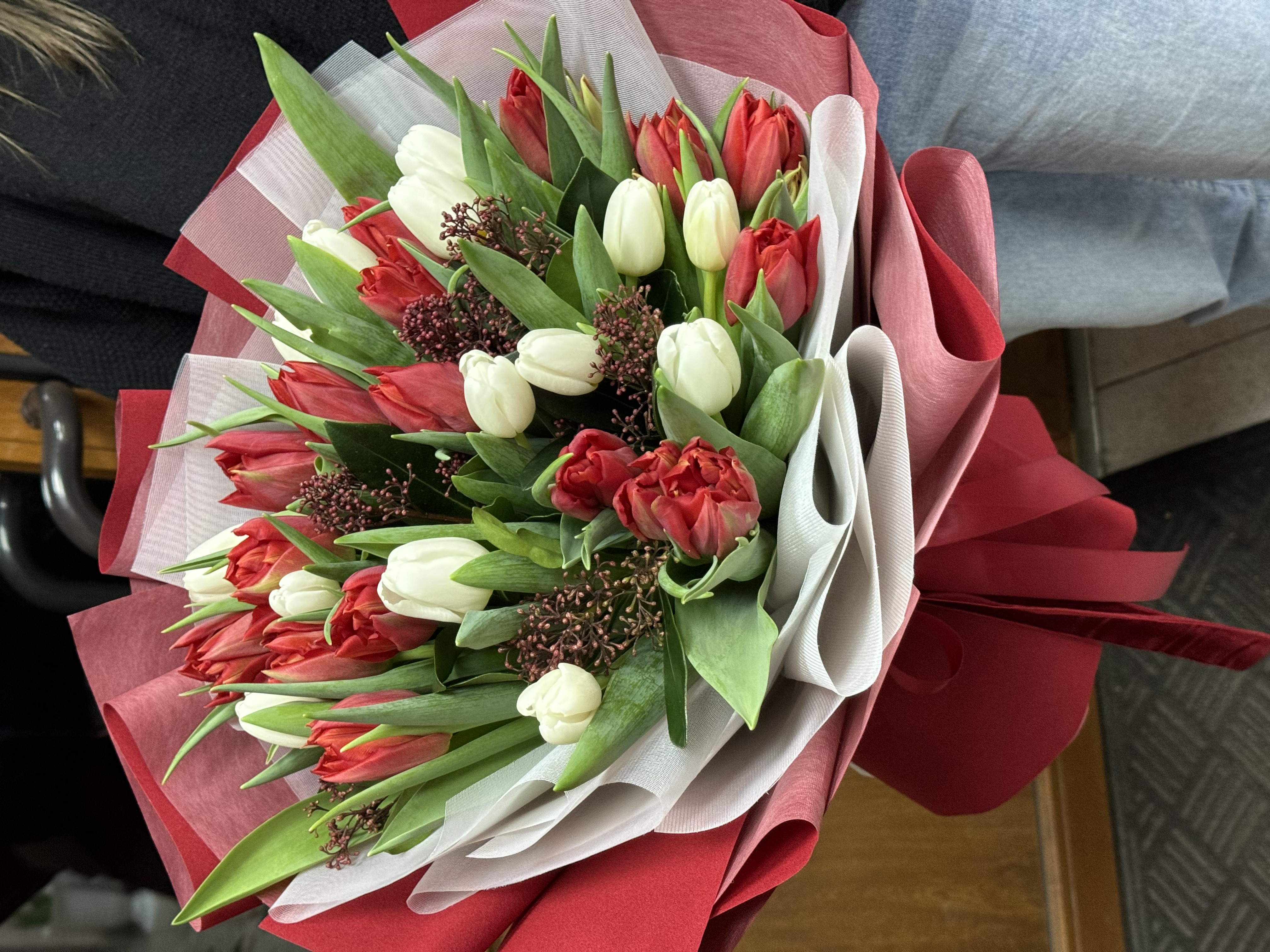 Букет тюльпанів 