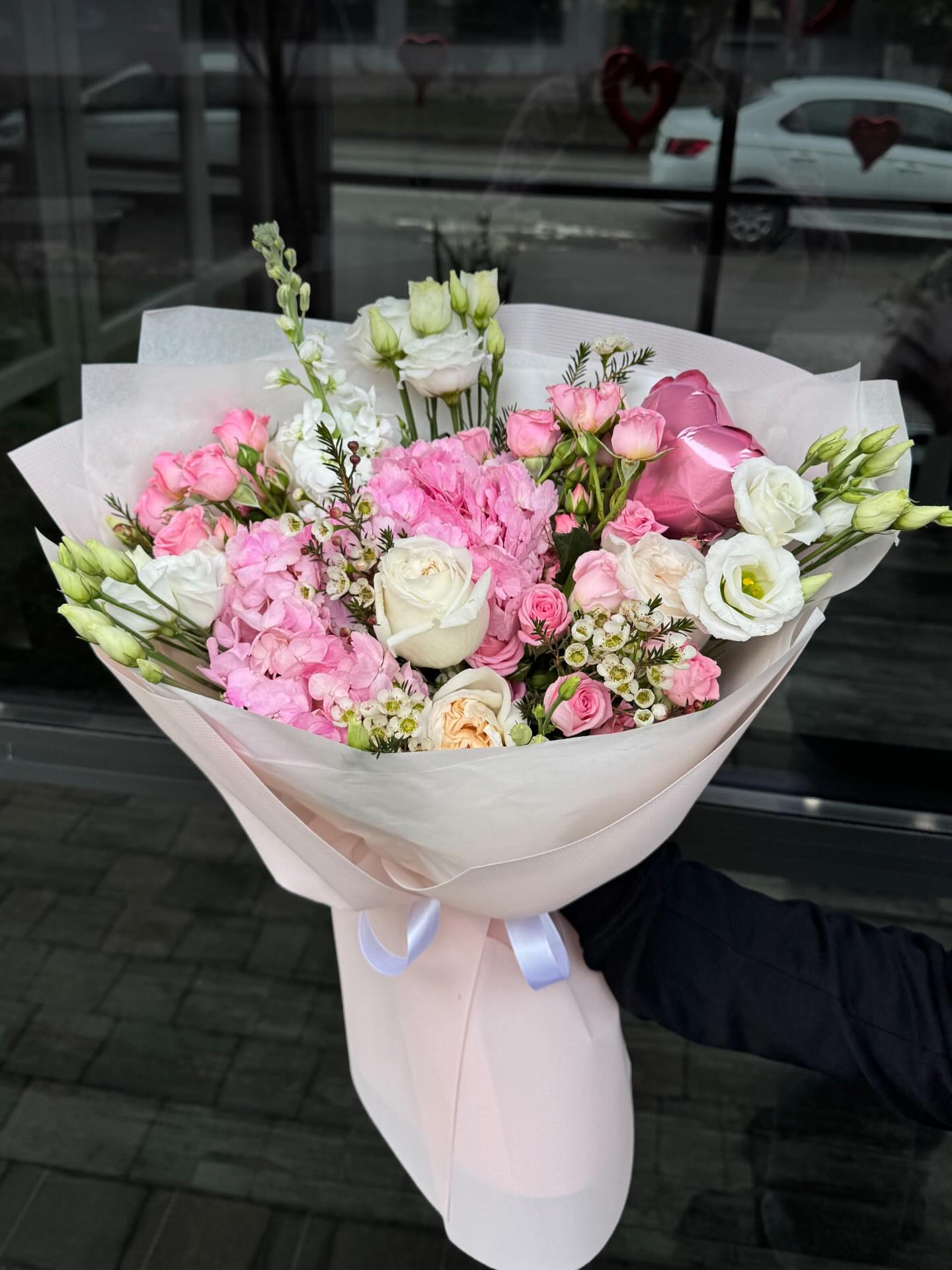 Ароматна гармонія квітів💐 1750грн (ціна