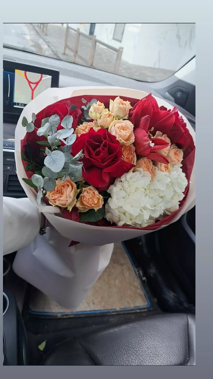 De la rose 💞 Букет