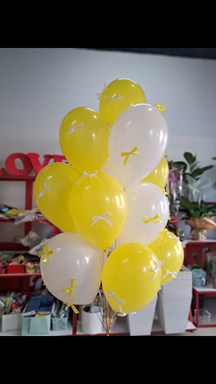 Шари та букет на замовлення!