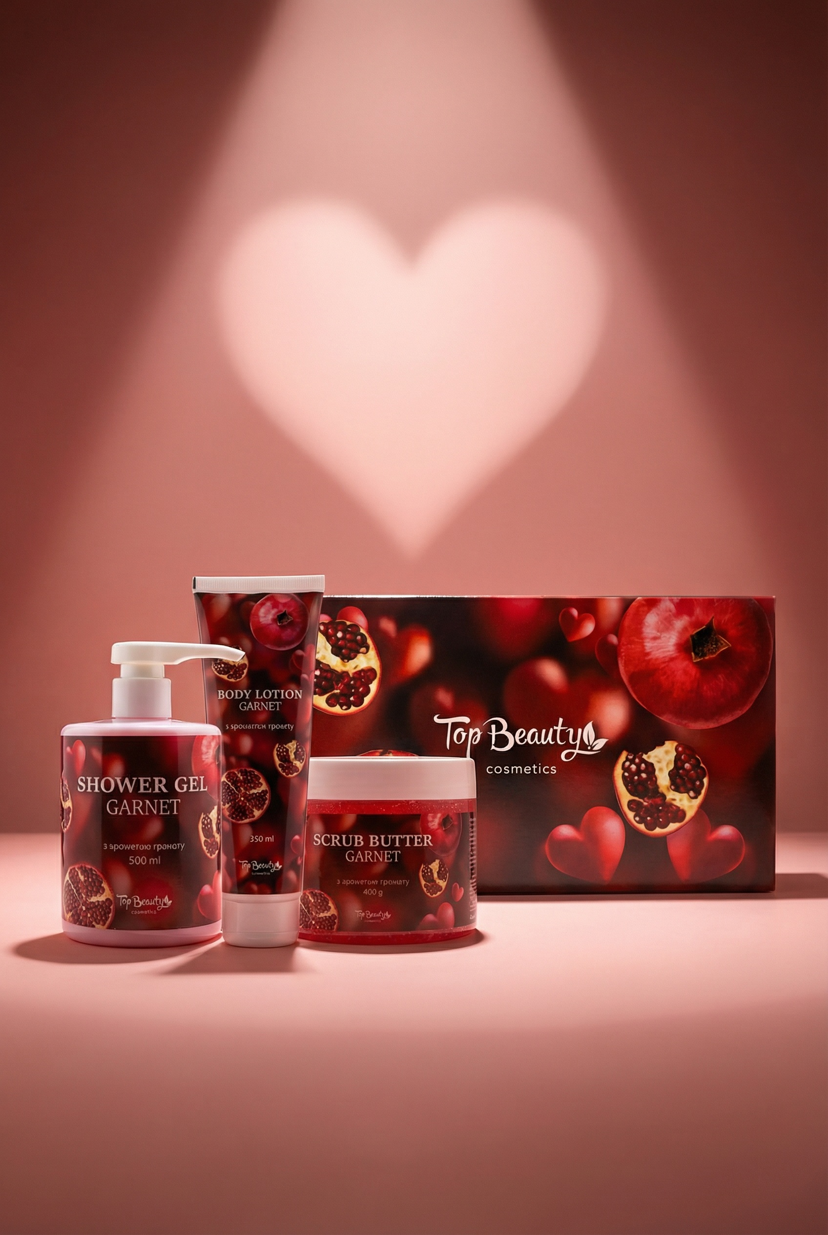 Бокс подарунковий «Гранатова пристрасть» 3