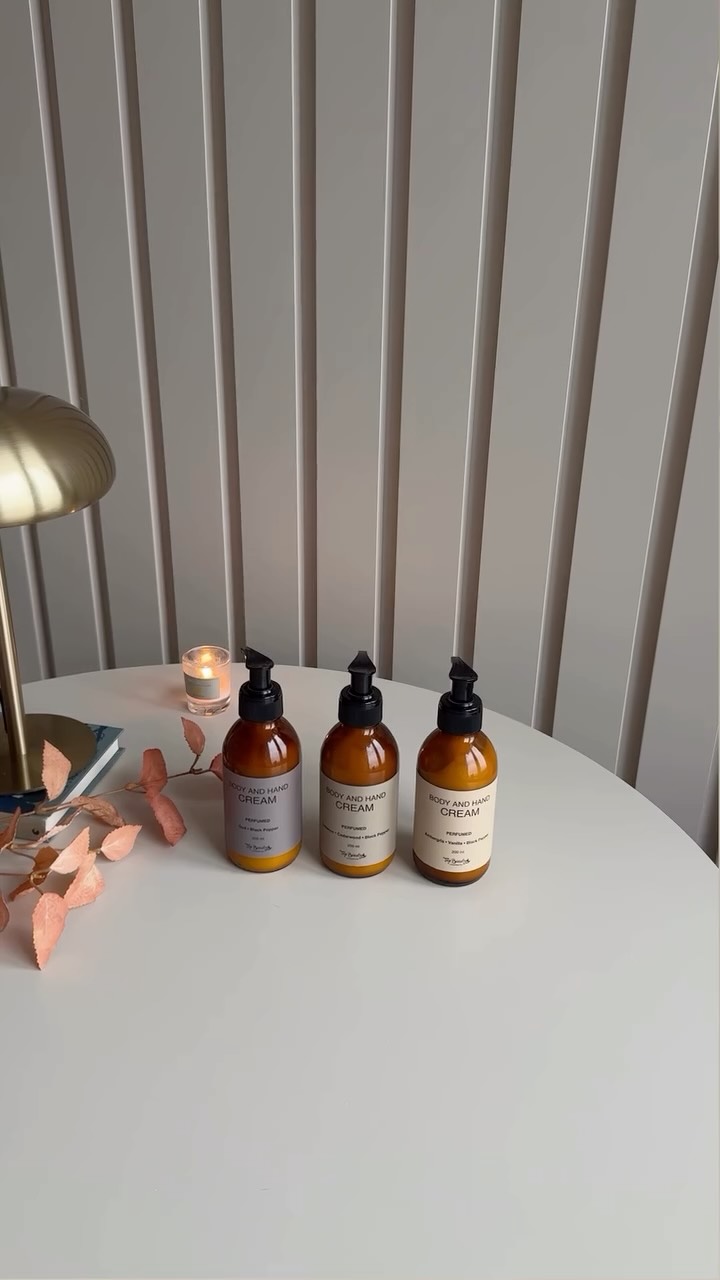 Парфумований крем для тіла та рук 