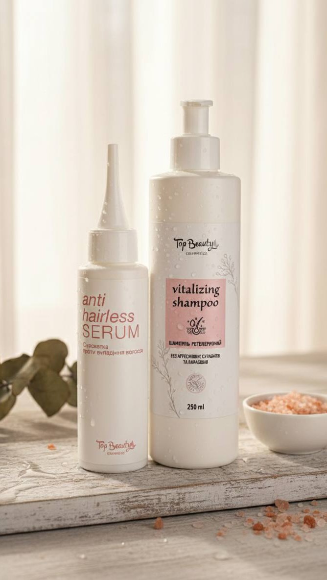 Від випадіння волосся 👩‍🔬🧪 1)