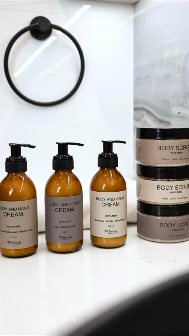 Парфумований крем для тіла та