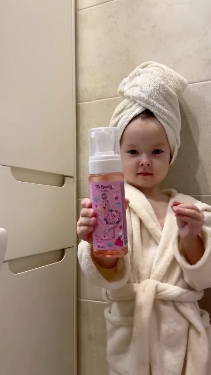 Пінка для вмивання дитяча 