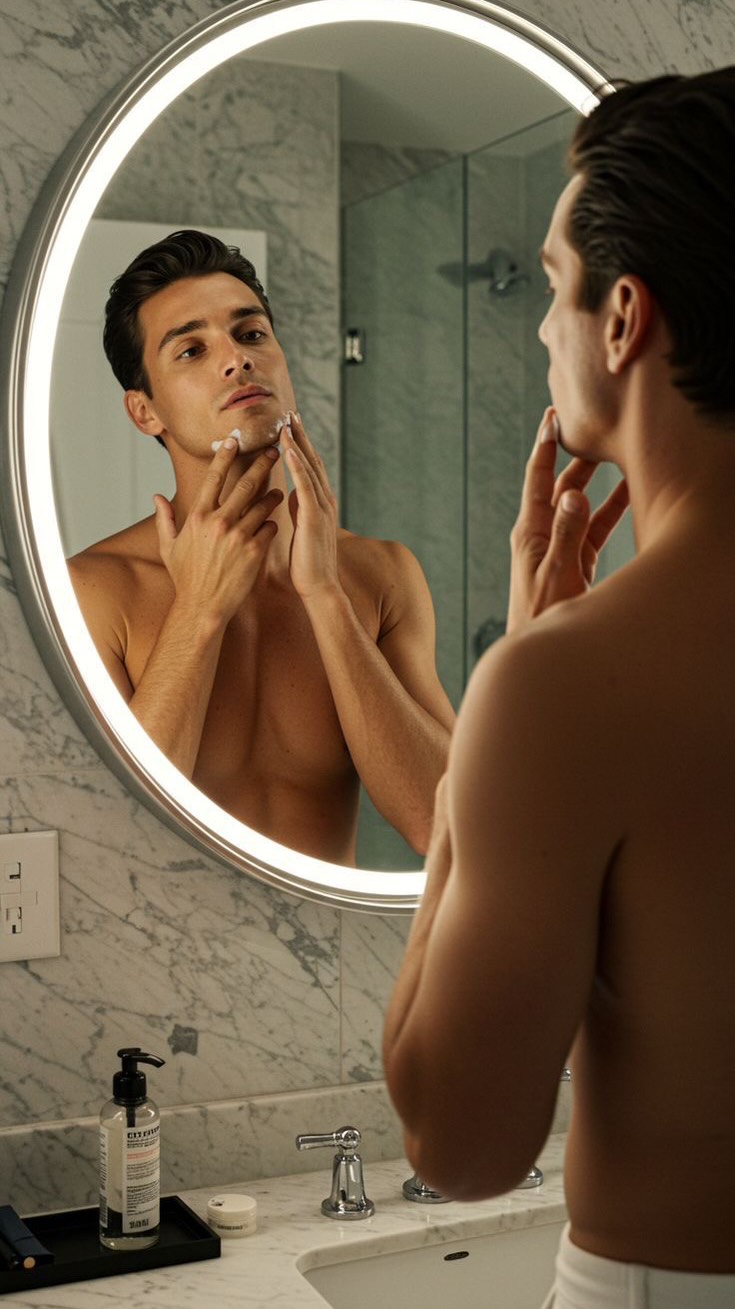 Чоловіча косметичка, або просто чорного