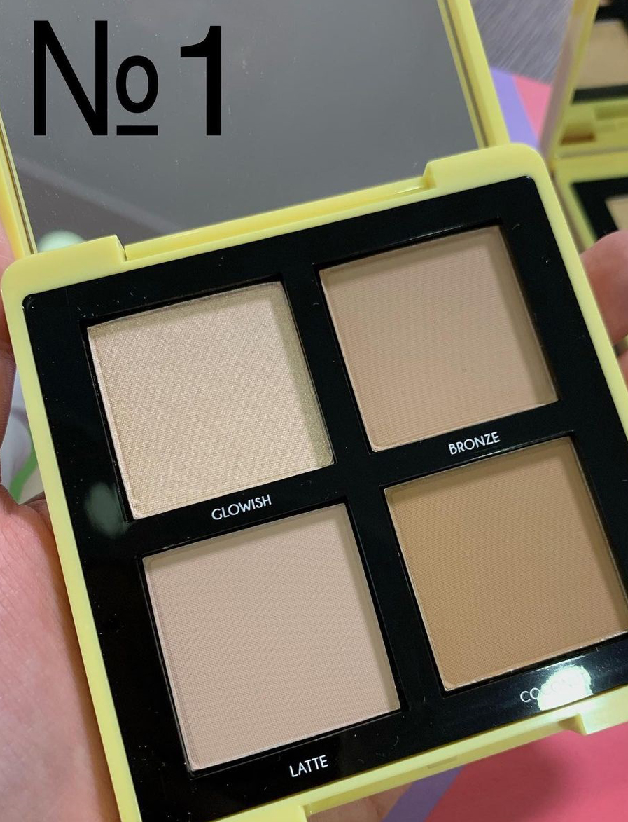 Палітра контурінгу