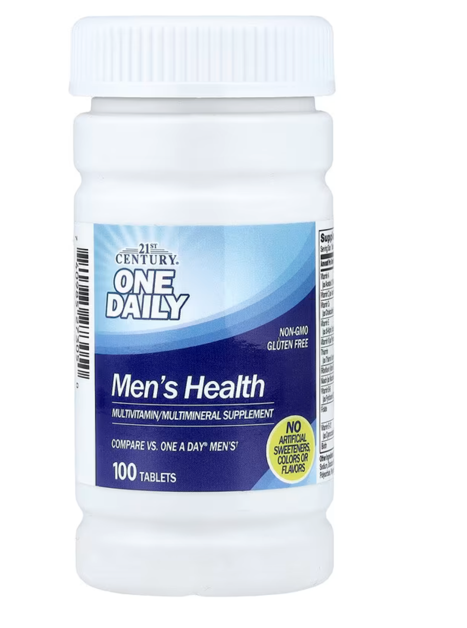 21st Century, One Daily, вітаміни для чоловічого здоров’я, 100 таблеток