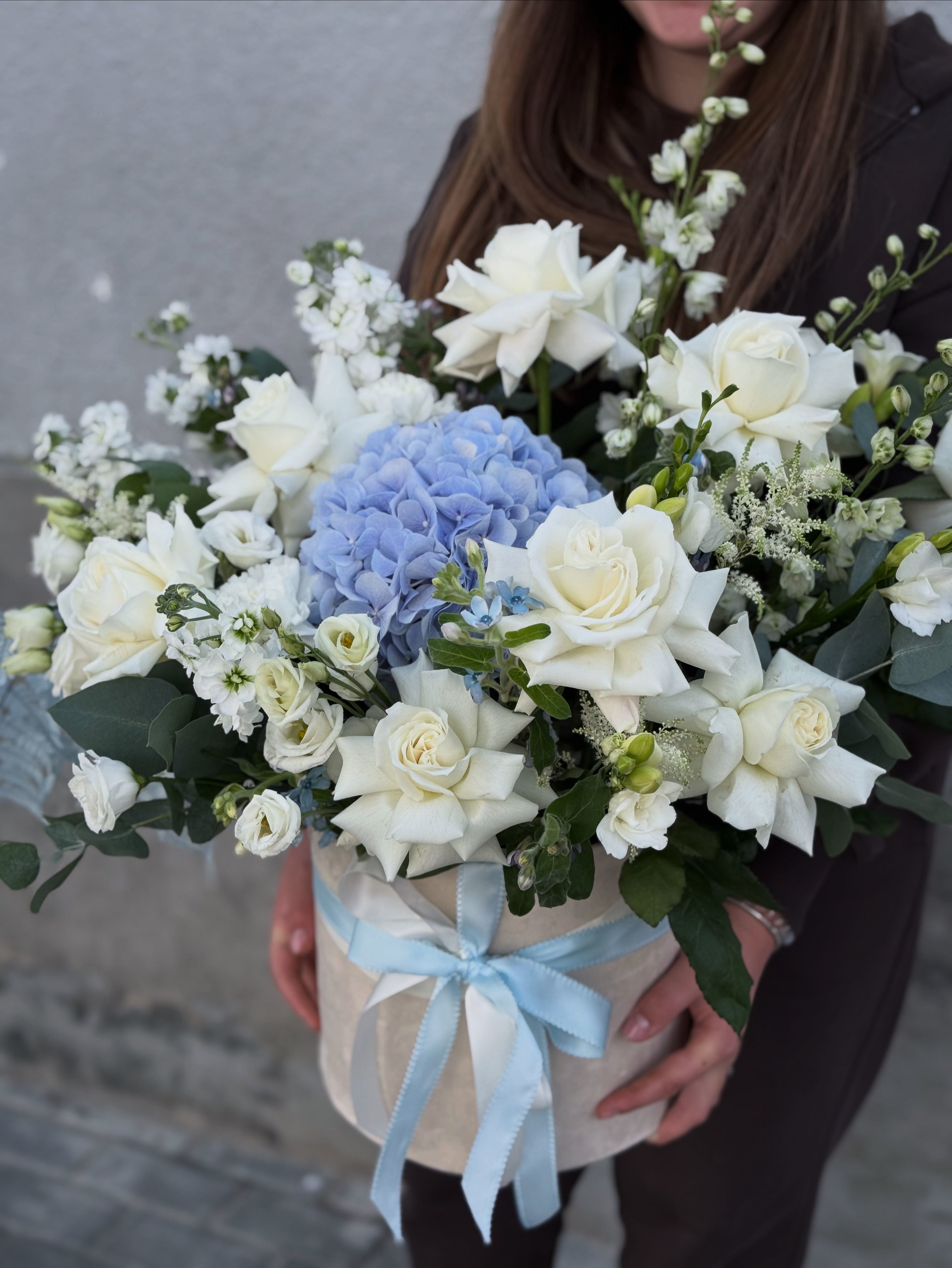 Авторський букет в коробці 