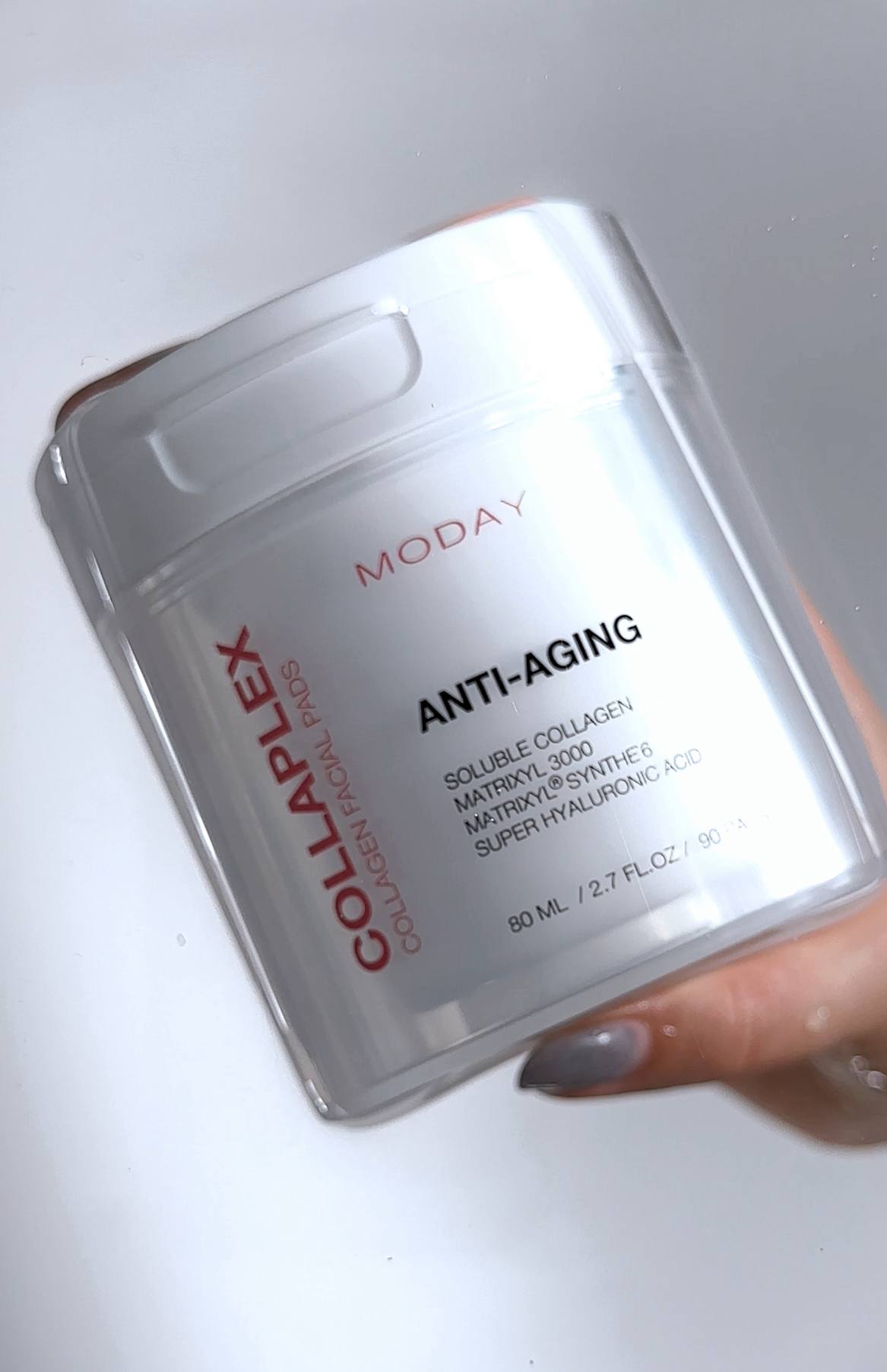 Антивікові педи Collagen 90 шт