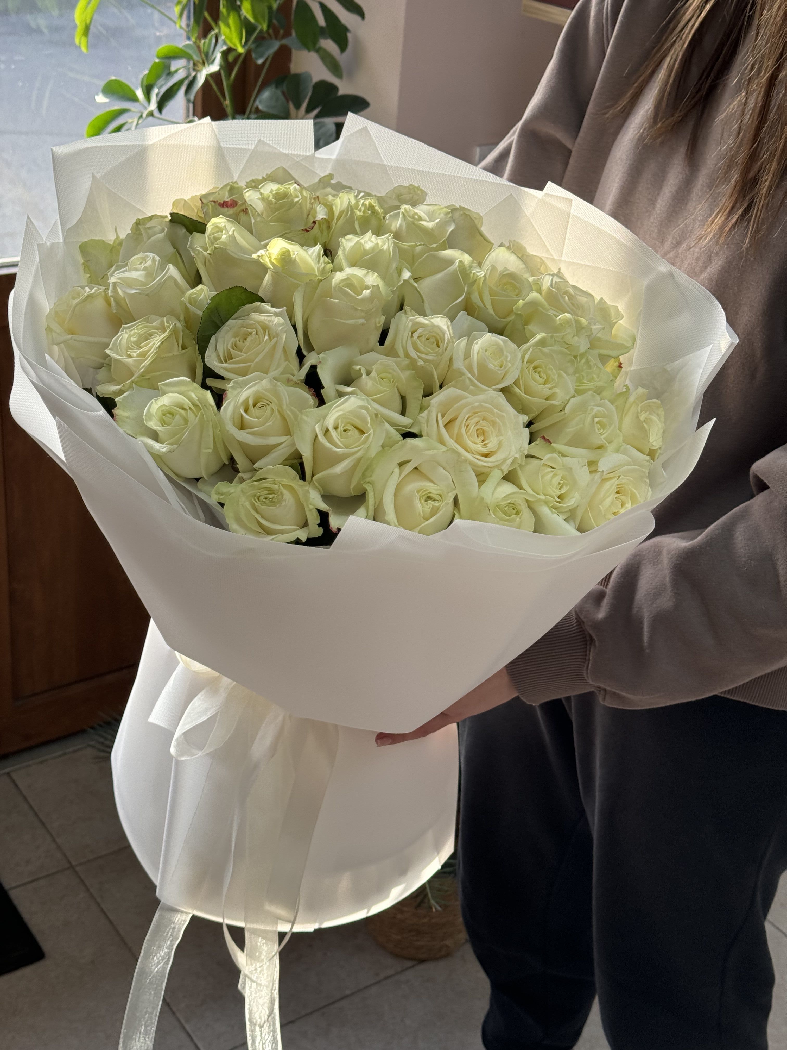 Букет із 51 троянди 