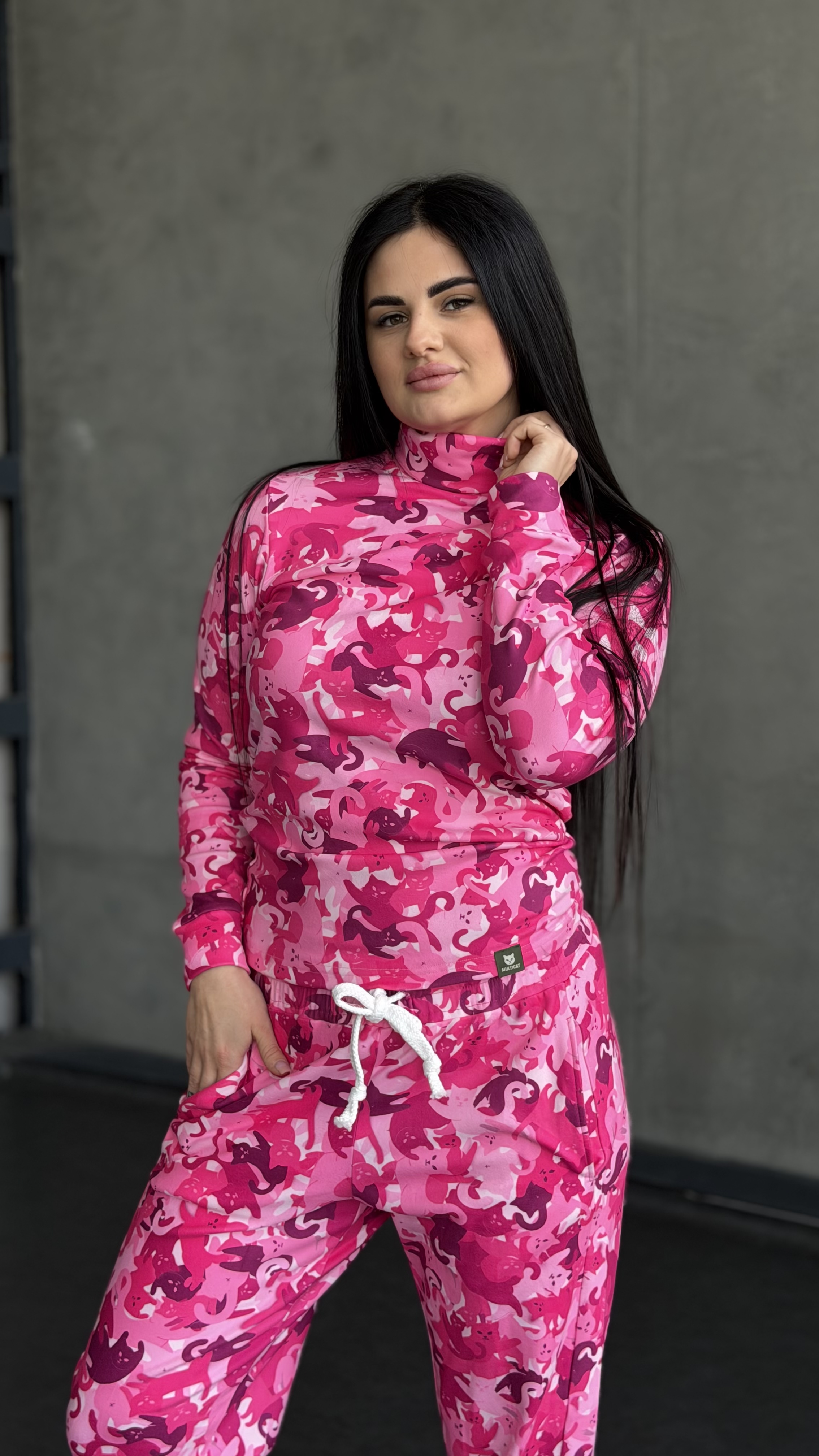 Гольф MULTICAT pink