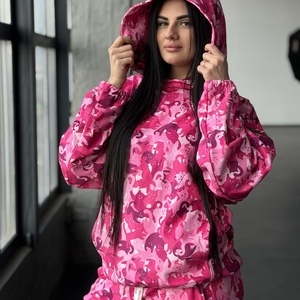 Худі MULTICAT pink