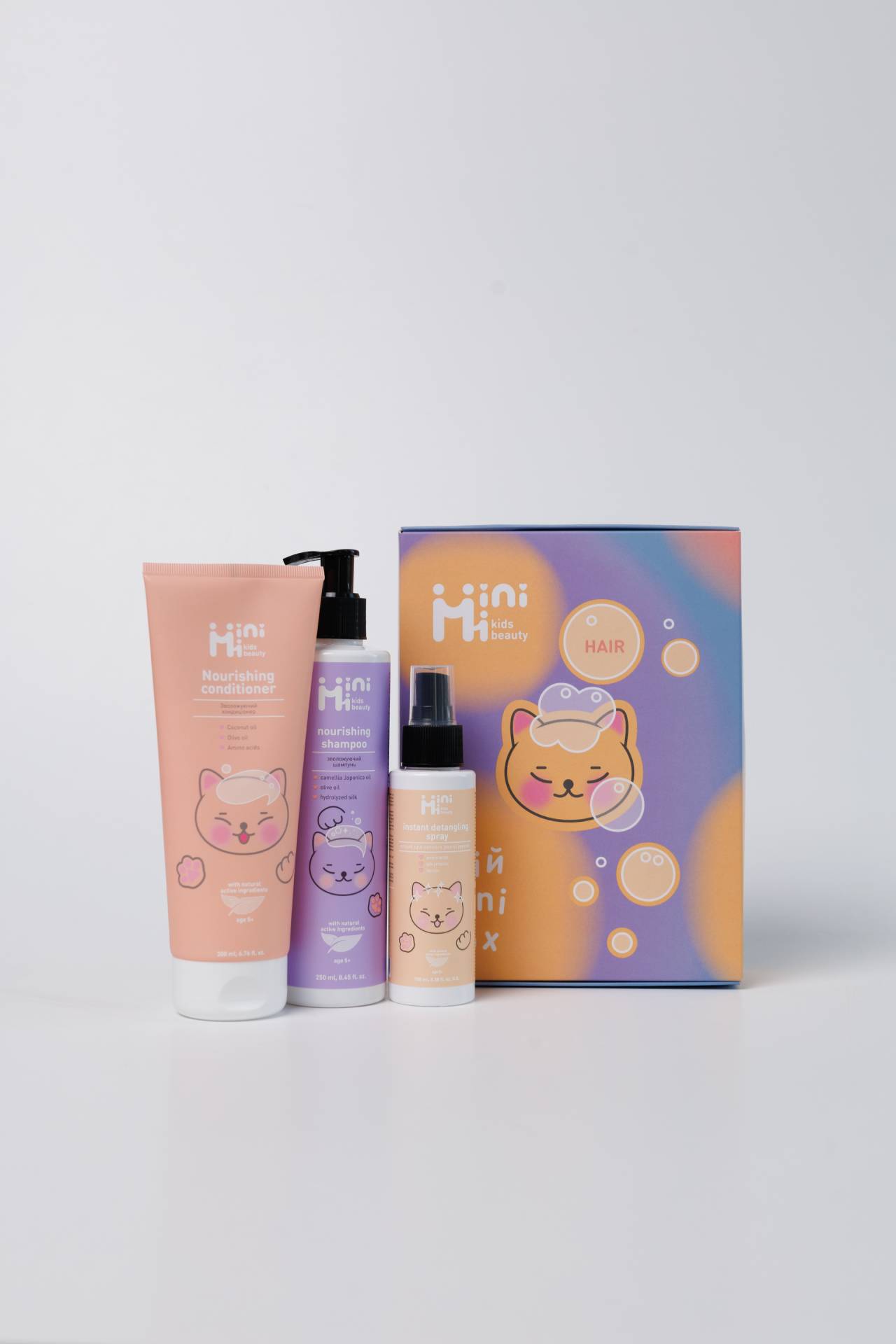 МІНІ-БОКС “НАБІР ДЛЯ ВОЛОССЯ” MINIMI