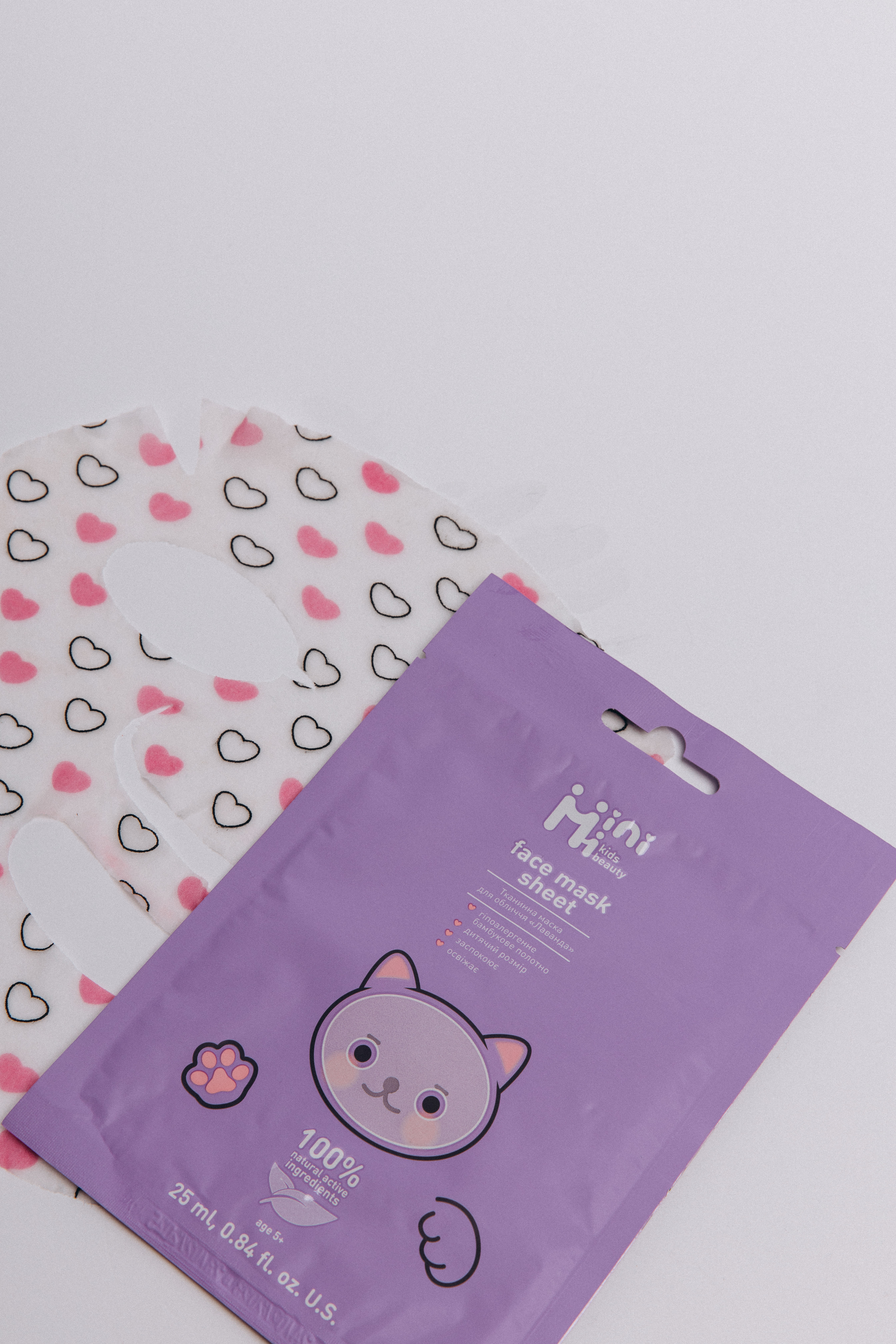 ТКАНИННА МАСКА ДЛЯ ОБЛИЧЧЯ MINIMI