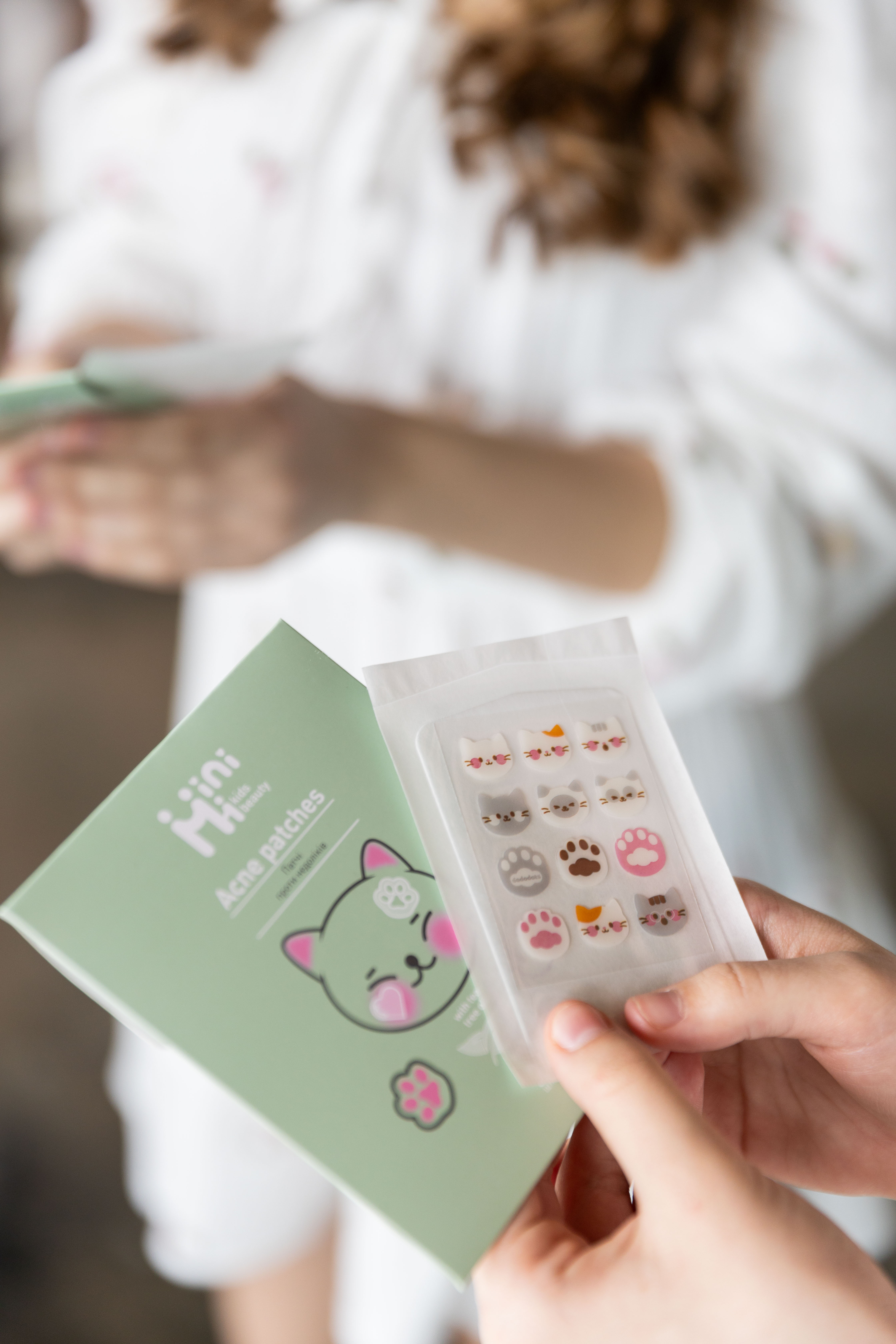 ПАТЧІ ДЛЯ ОБЛИЧЧЯ ПРОТИ НЕДОЛІКІВ