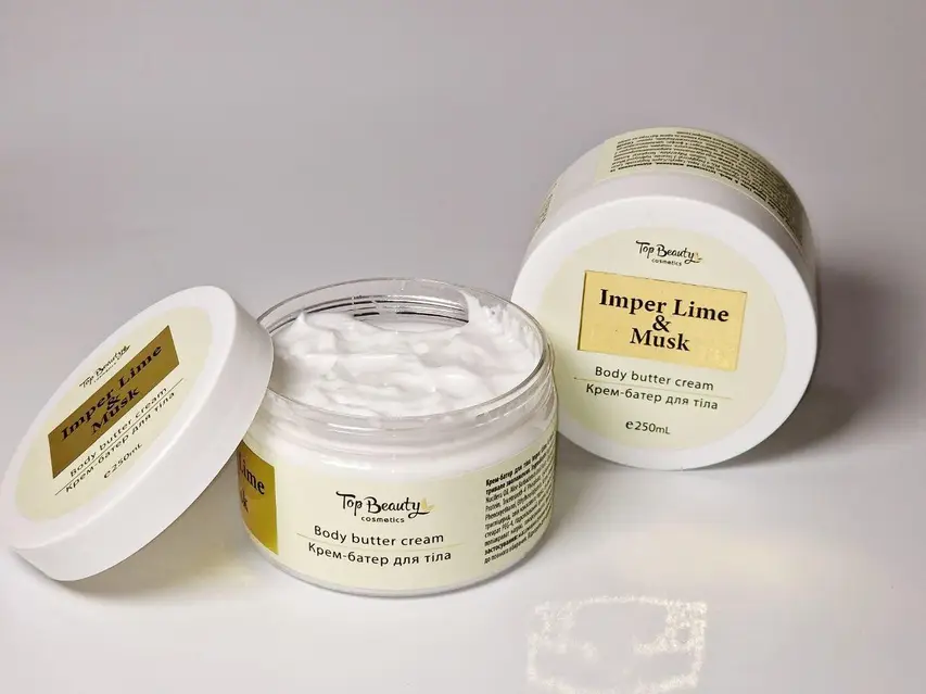 Крем-батер для тела Imper Lime and Musk 250 мл