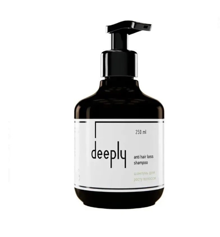 Шампунь для росту волосся deeply 250 мл