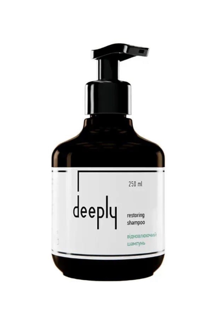 Відновлюючий шампунь deeply
