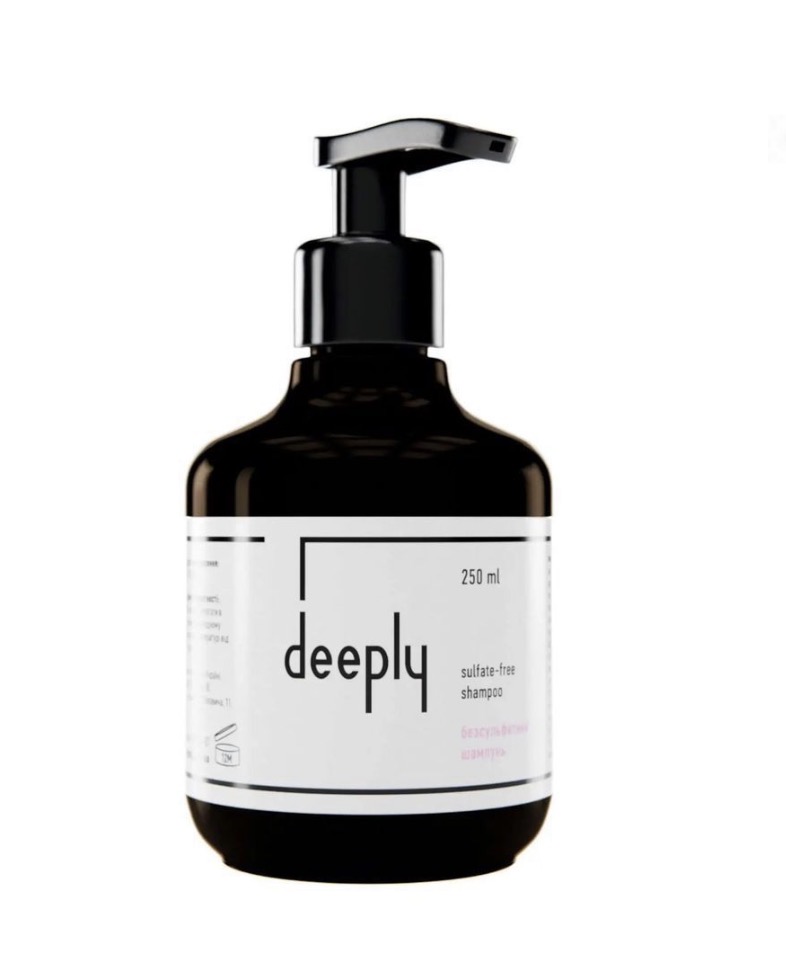 Безсульфатний шампунь deeply