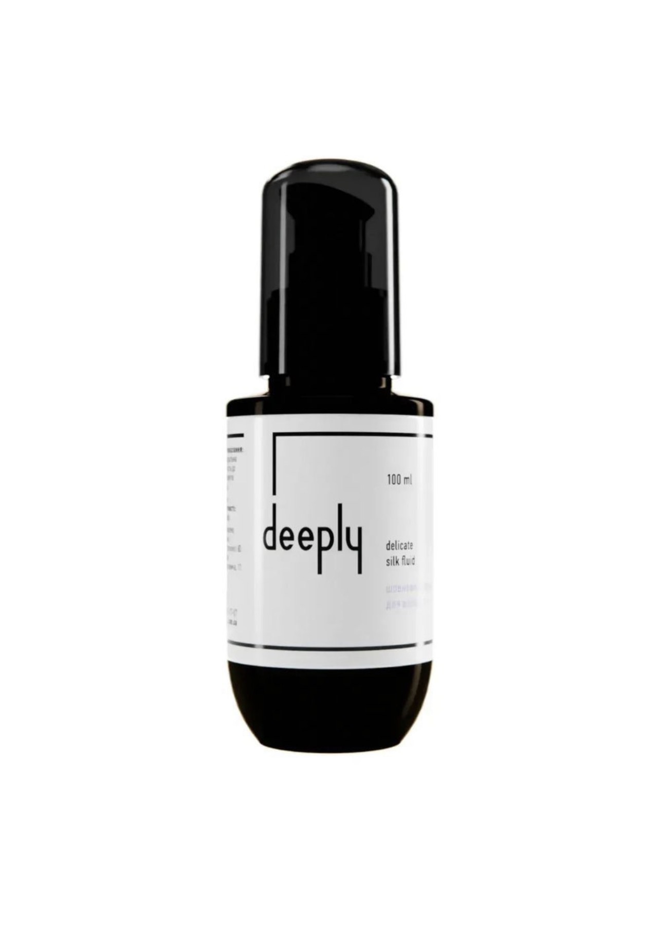 Шовковий флюїд для волосся deeply delicate silk fluid 100 мл