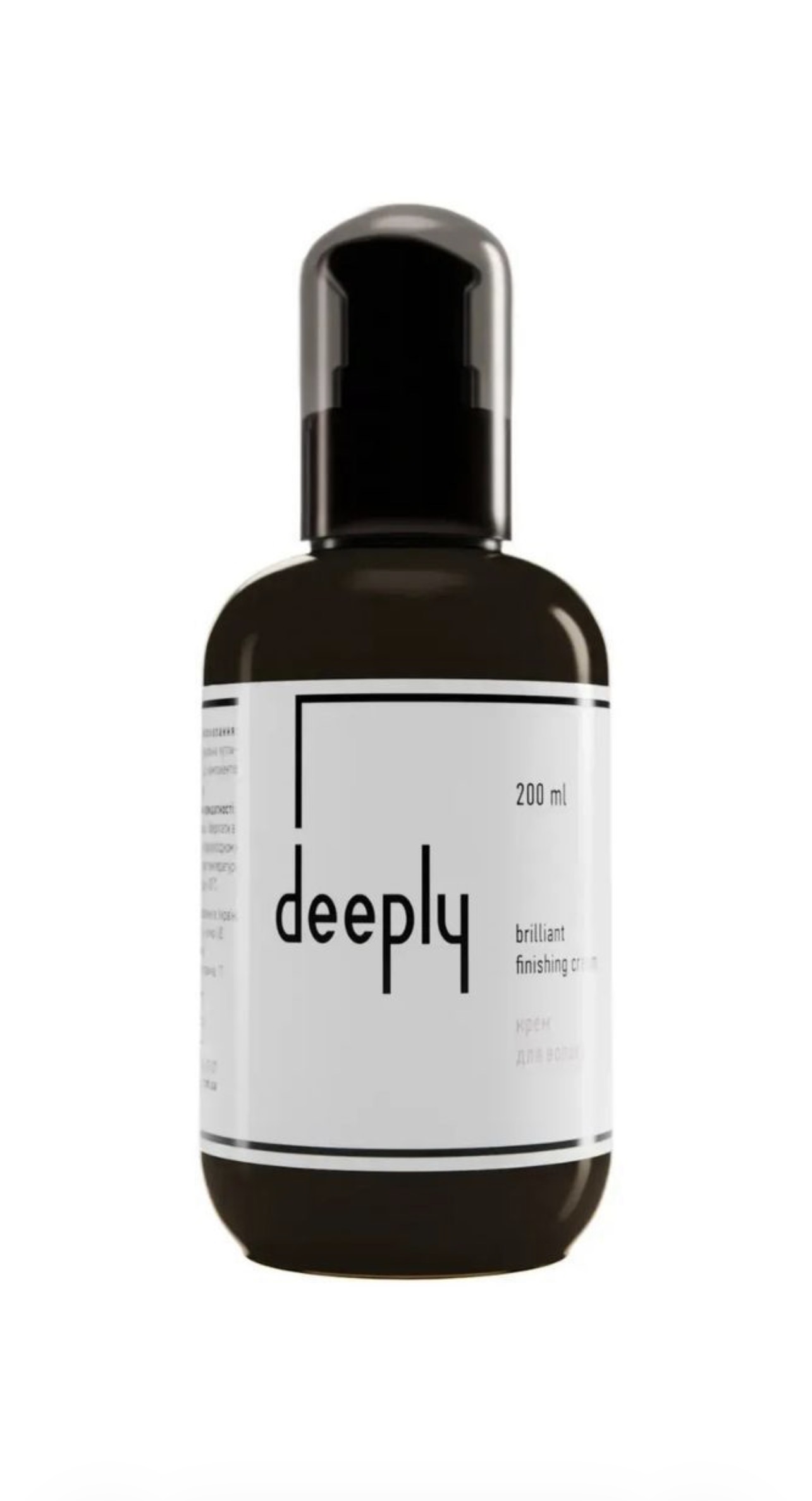 Крем для волосся deeply brilliant finishing cream 200 мл