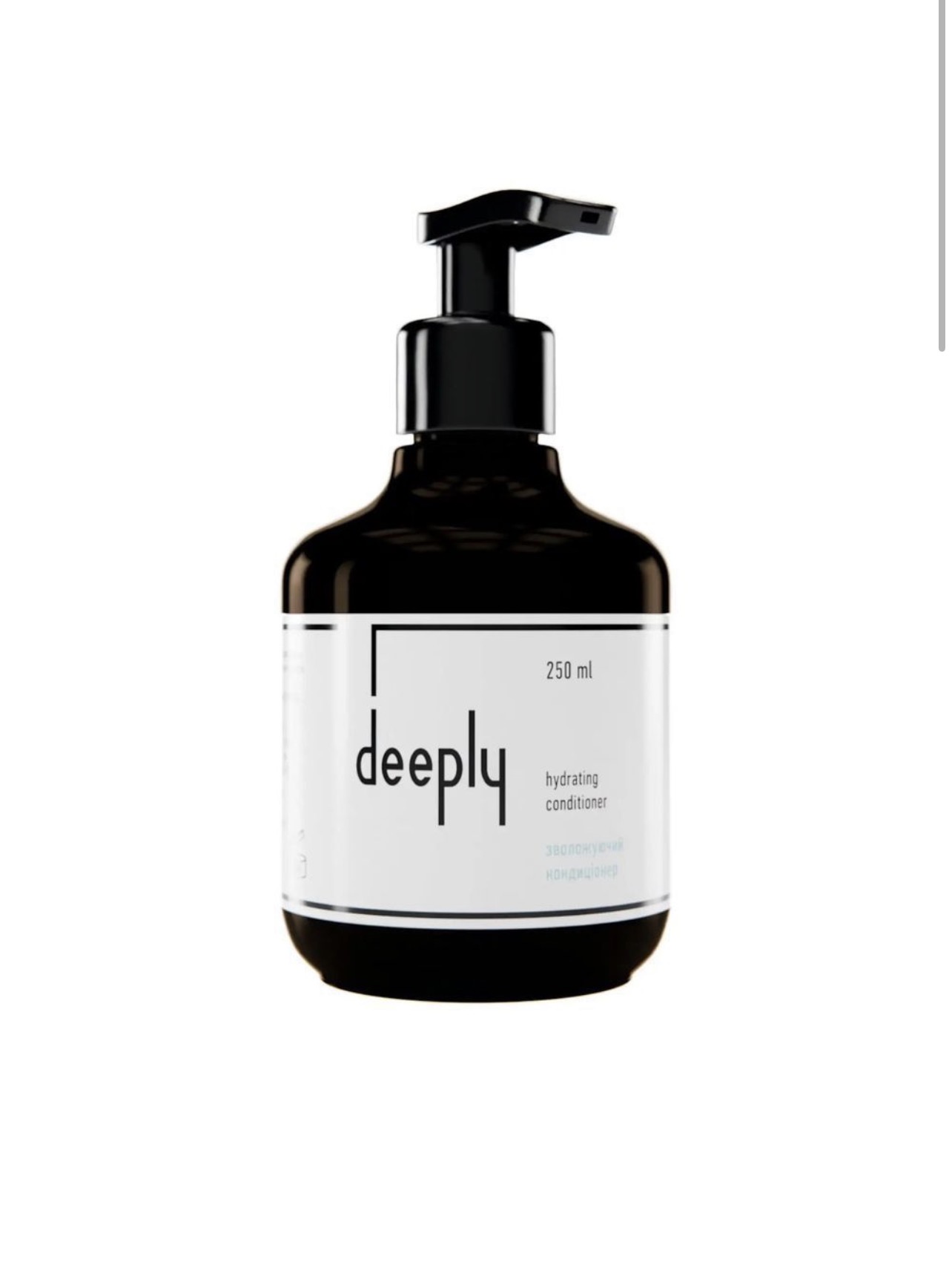 Зволожуючий кондиціонер deeply 250 мл