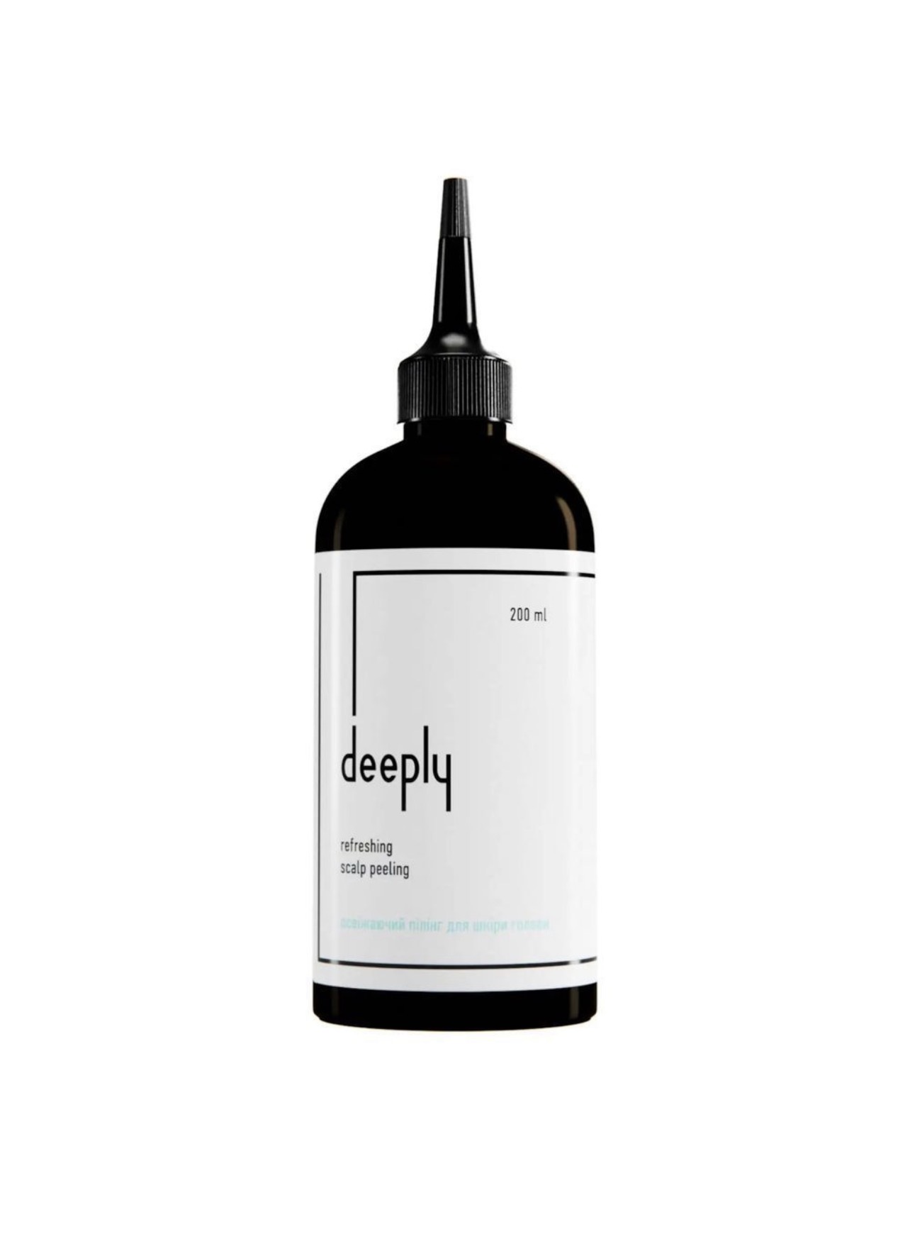 Освіжаючий пілінг для шкіри голови deeply refreshing scalp peeling 200 мл