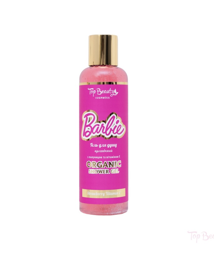 Гель для душу з шимером Barbie 200 мл