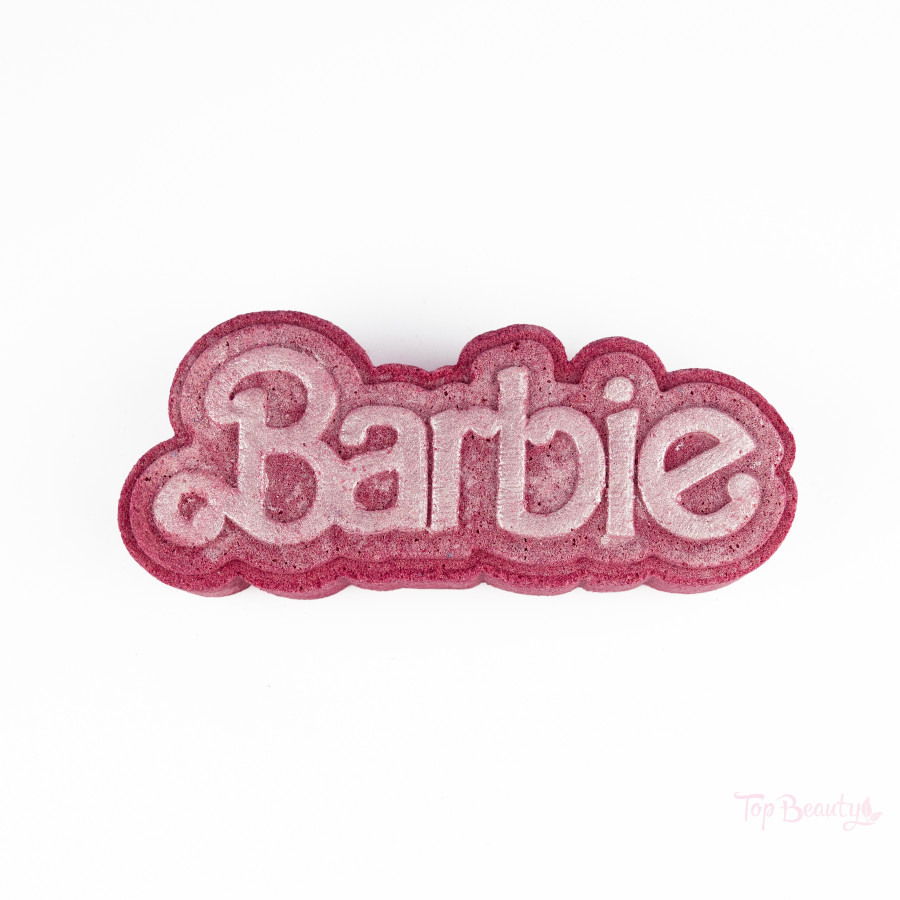 Велика бомбочка для ванни в Barbie-стилі!