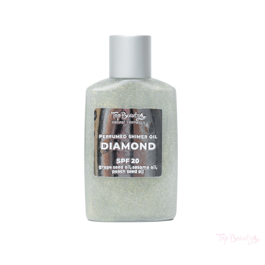 Олія суха парфумована сяюча SPF 20 100 мл. Diamond