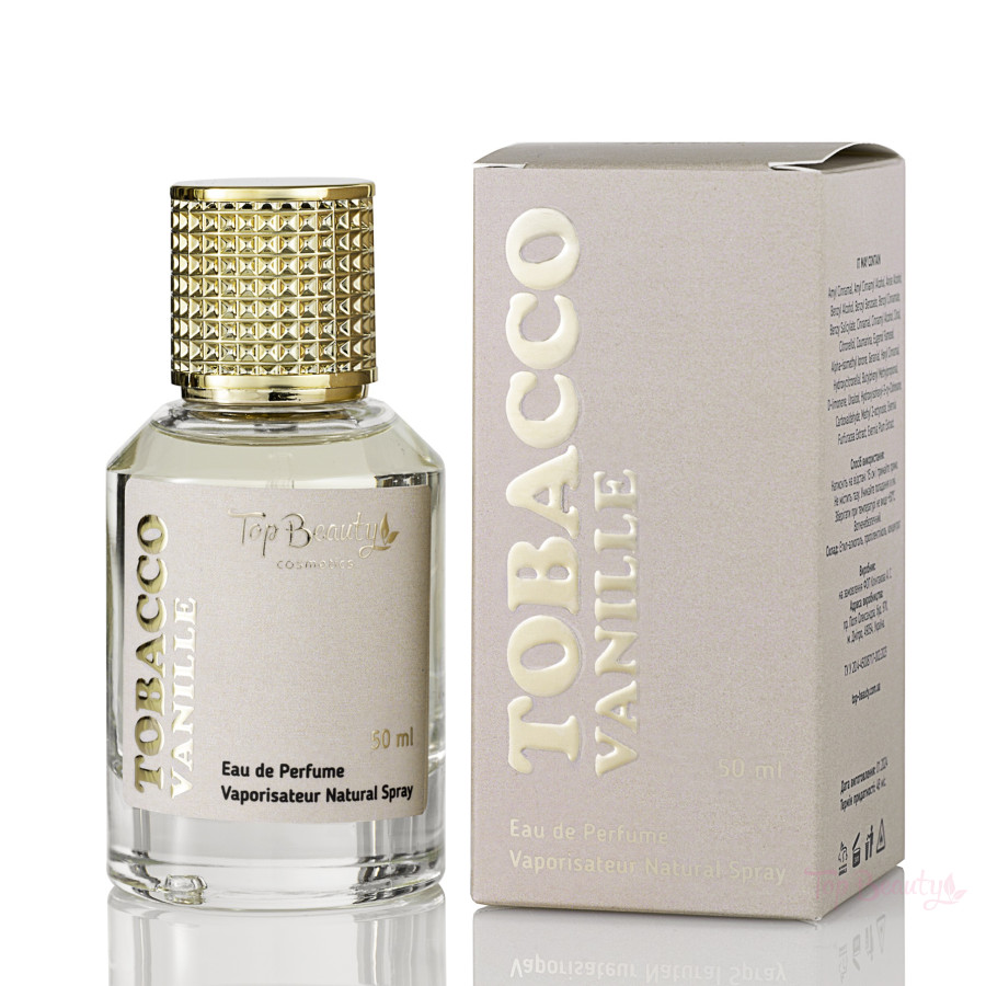 Парфумована вода 50 мл. Tobacco Vanille (як Tom Ford - Tobacco Vanilla)