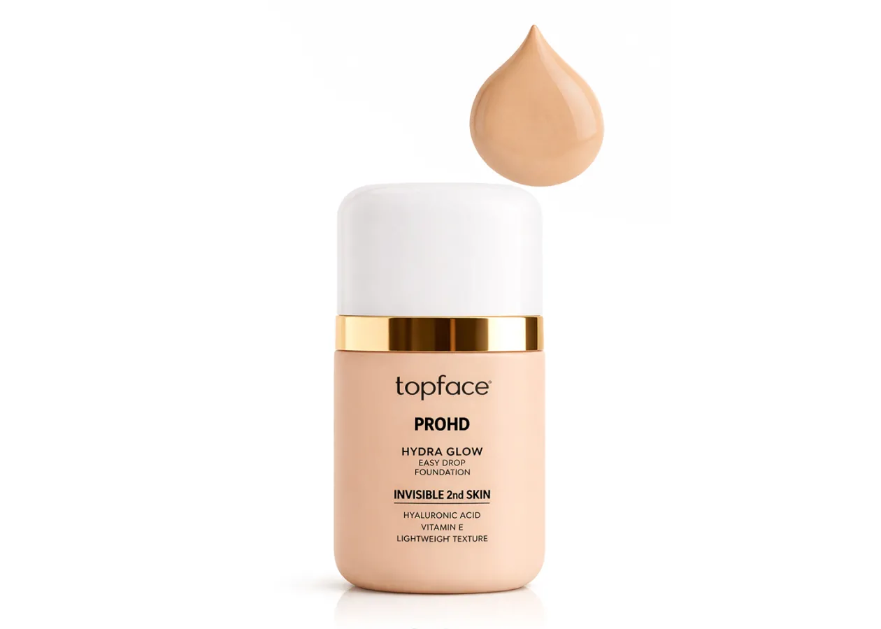 Тональна основа Topface PROHD Hydra Glow Foundation  (30 мл)
