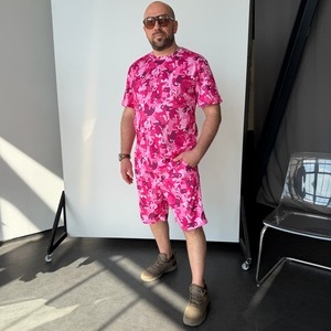 Костюм літній MULTICAT pink
