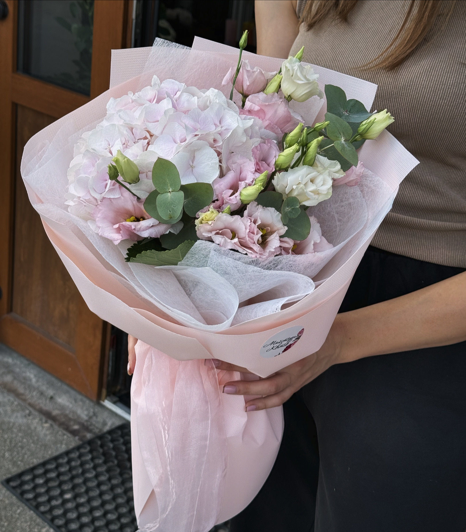 Букет комплімент 