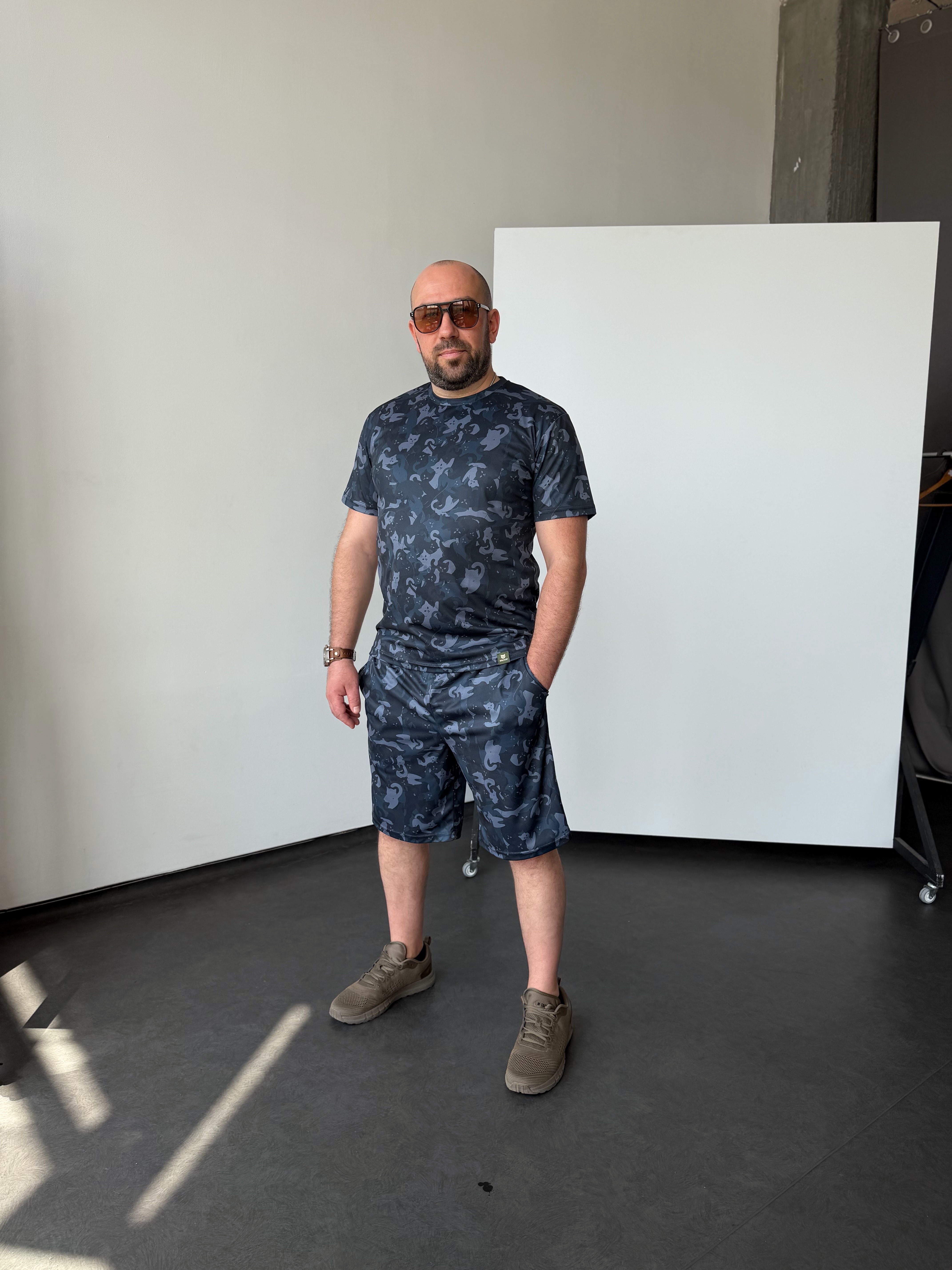 Костюм літній MULTICAT black