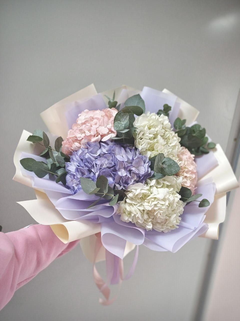 Букет гортензій