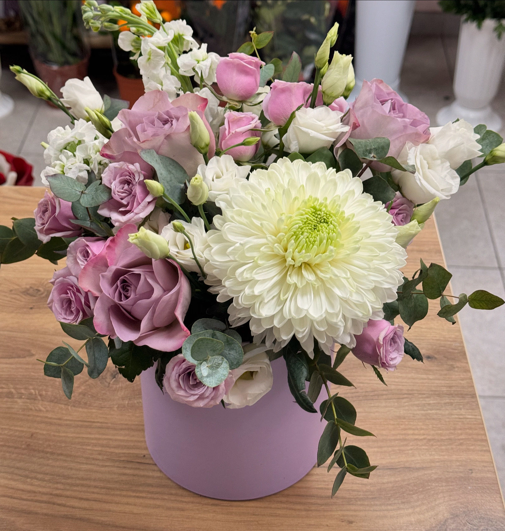 Композиція в коробці