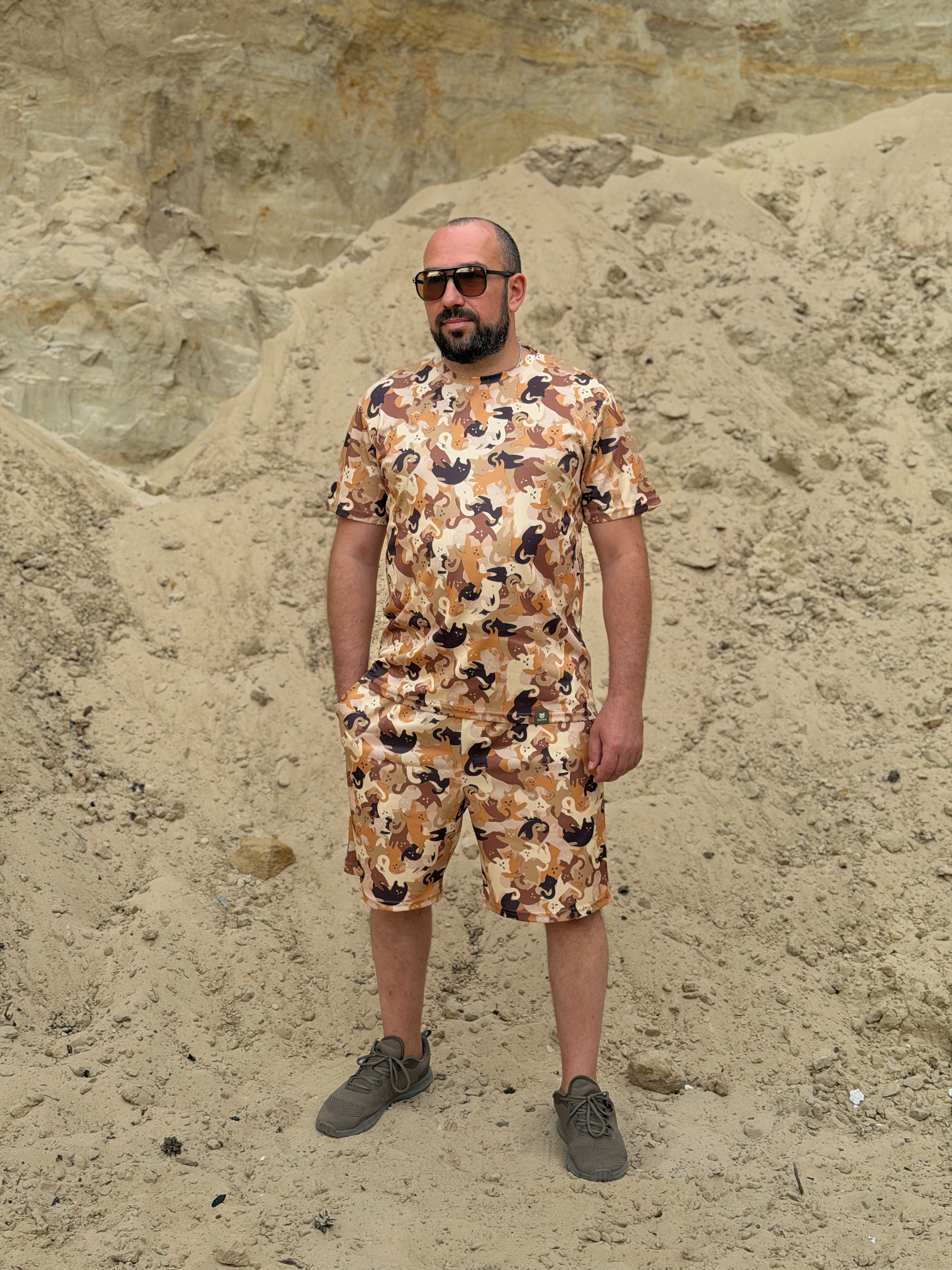 Костюм MULTICAT койот
