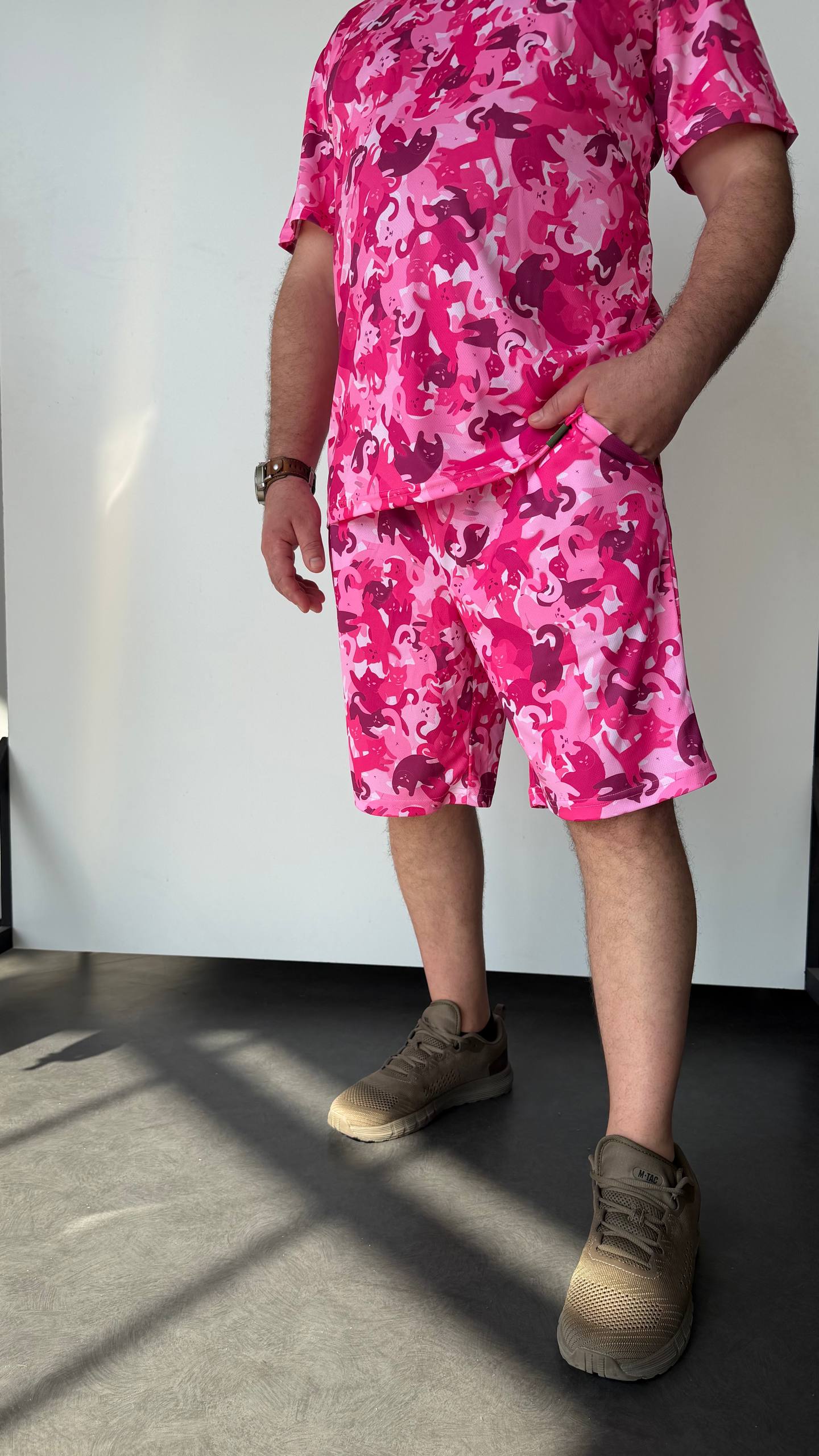 Шорти MULTICAT pink