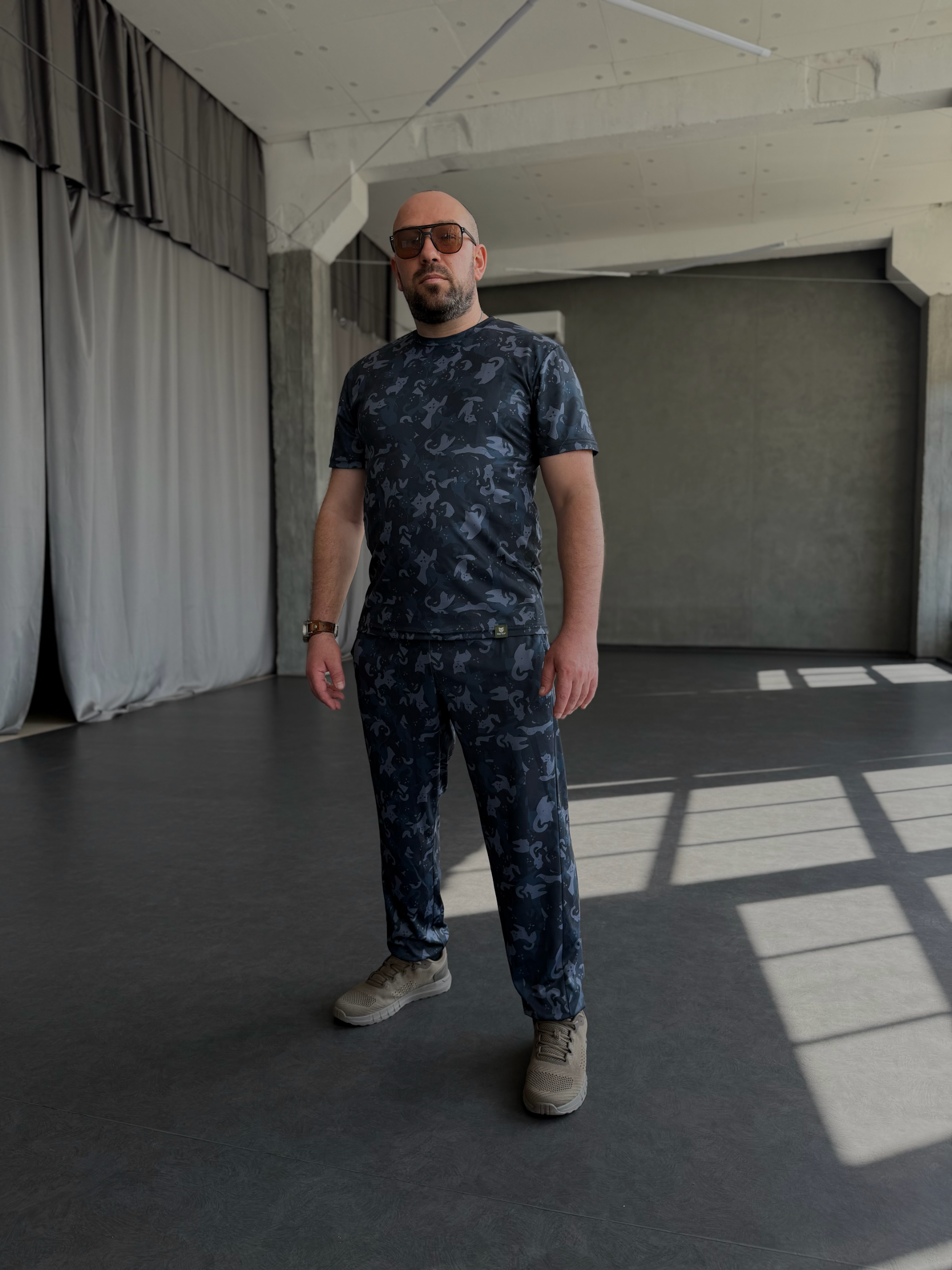 Літній костюм MULTICAT black