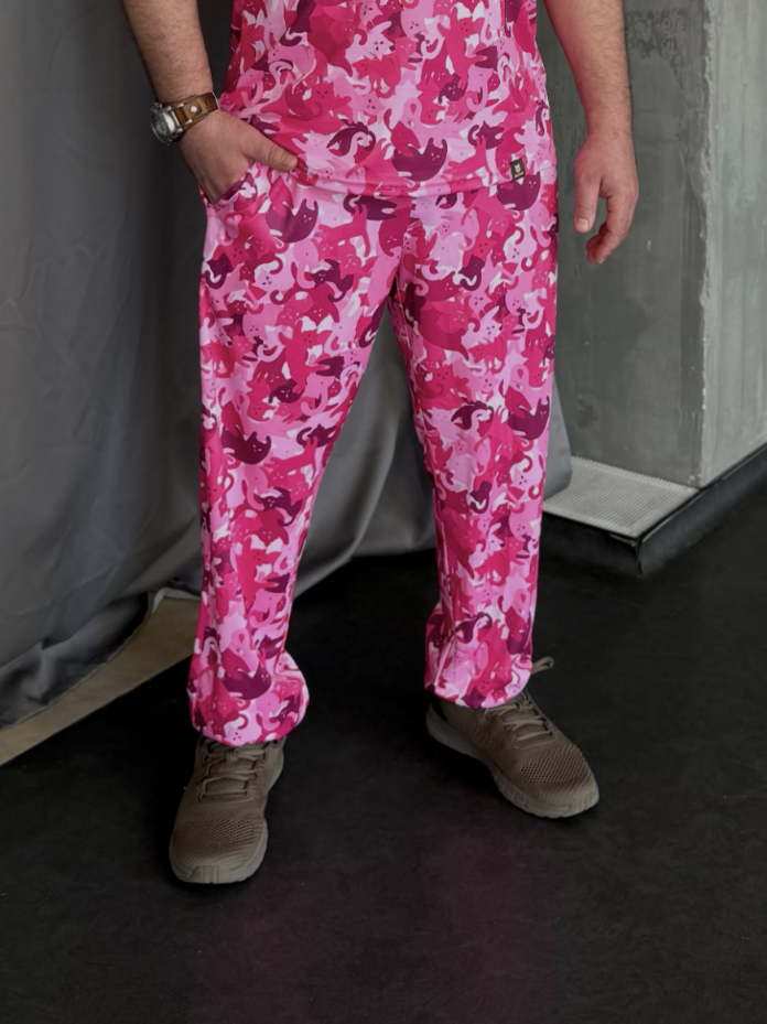 Літні штани MULTICAT pink