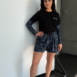 Костюм MULTICAT комбо з шортами black