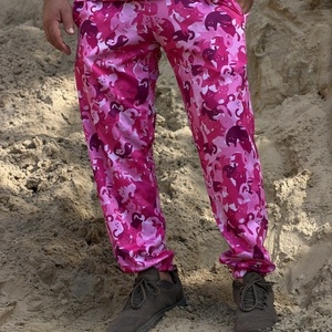 Літні штани MULTICAT pink