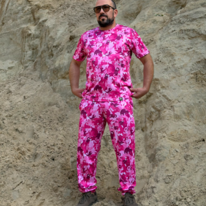 Літній костюм MULTICAT pink